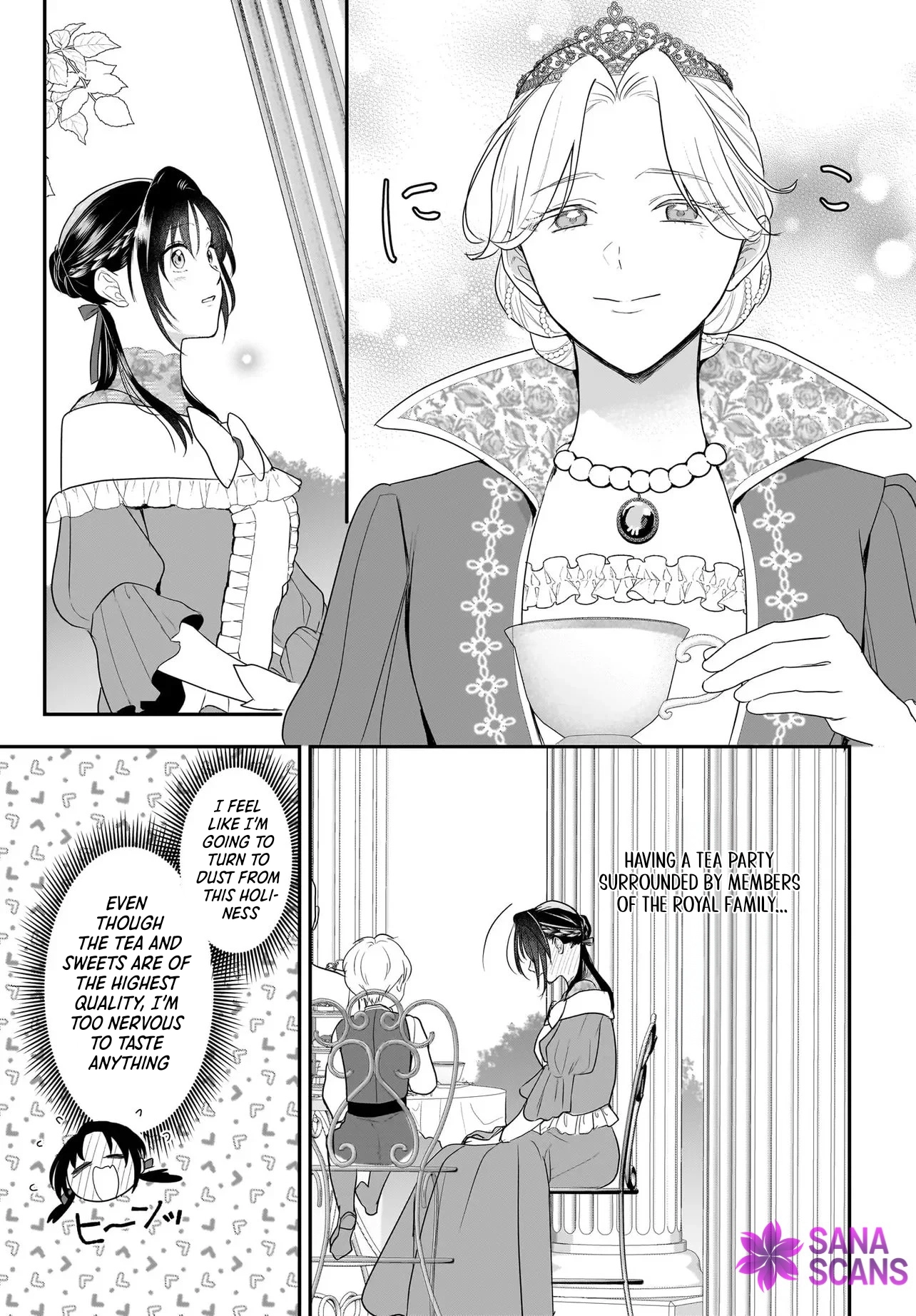 The Reincarnated Saint Wants to Support Her Idol! I’m a Oppressed Noble Lady Chapter 10 - . Page 10