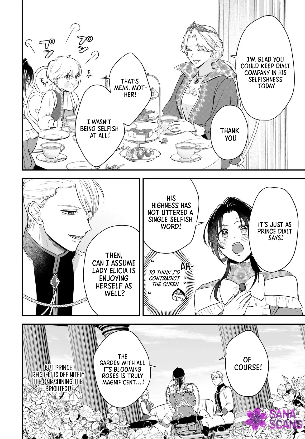 The Reincarnated Saint Wants to Support Her Idol! I’m a Oppressed Noble Lady Chapter 10 - . Page 11