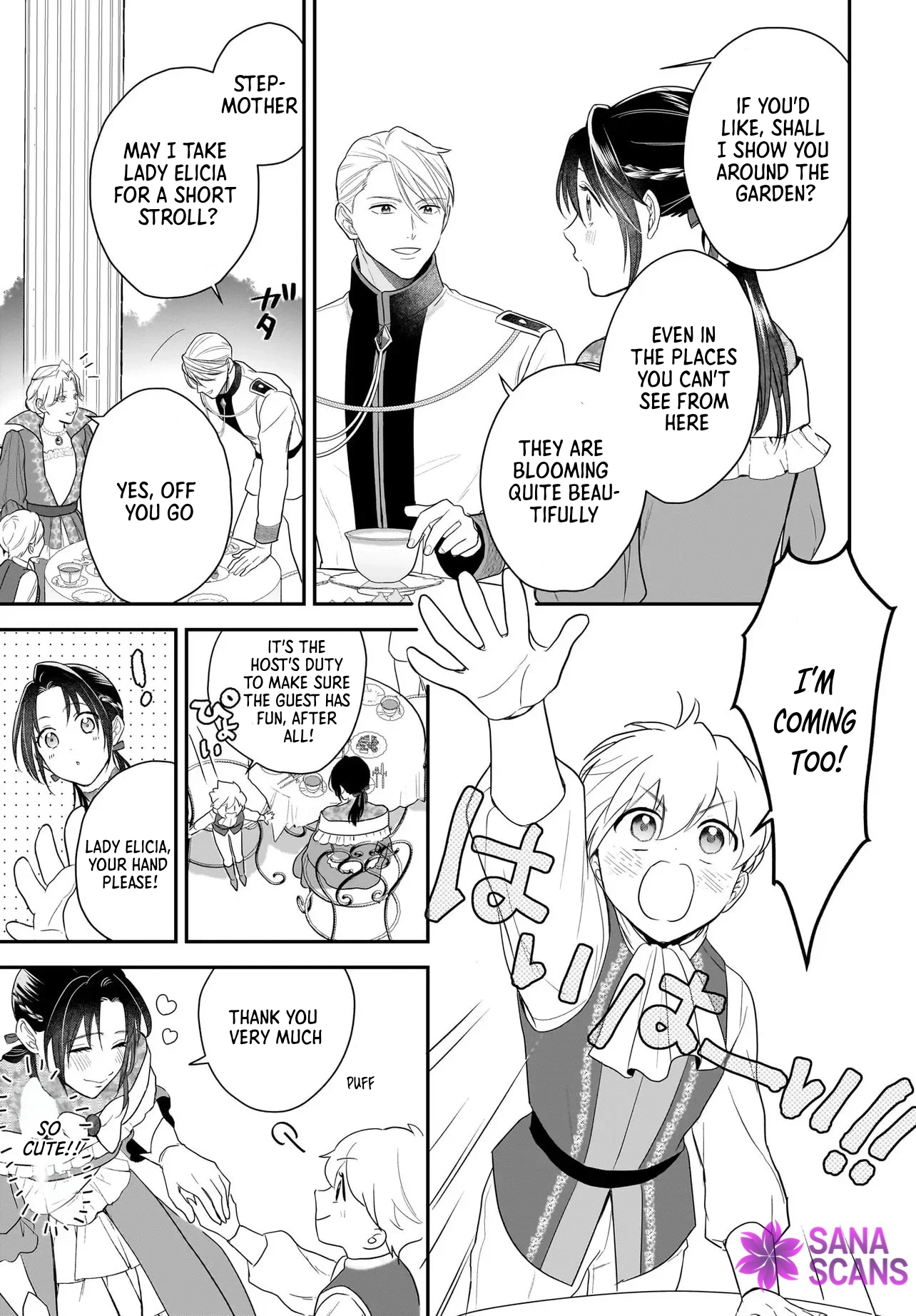 The Reincarnated Saint Wants to Support Her Idol! I’m a Oppressed Noble Lady Chapter 10 - . Page 12