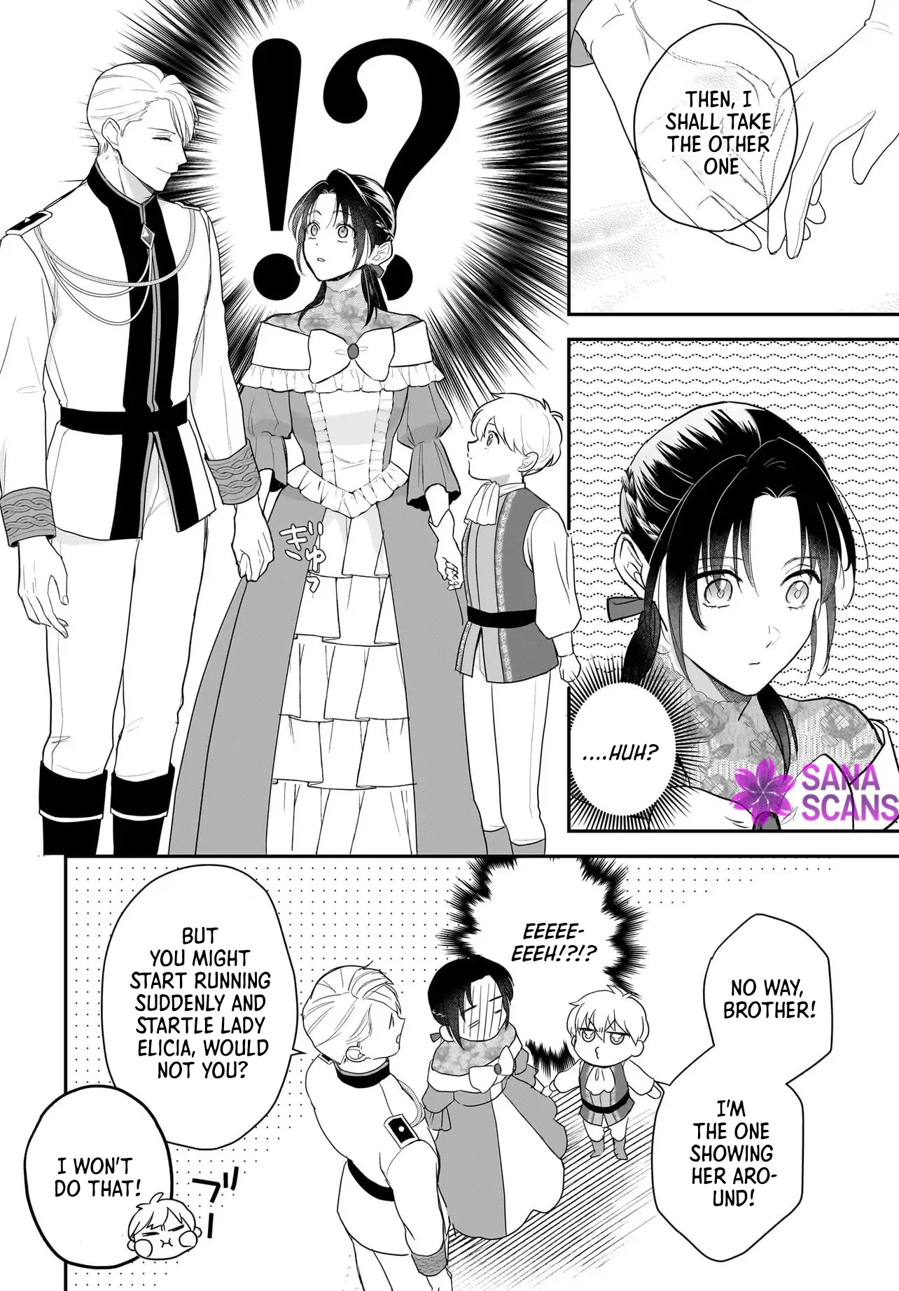 The Reincarnated Saint Wants to Support Her Idol! I’m a Oppressed Noble Lady Chapter 10 - . Page 13