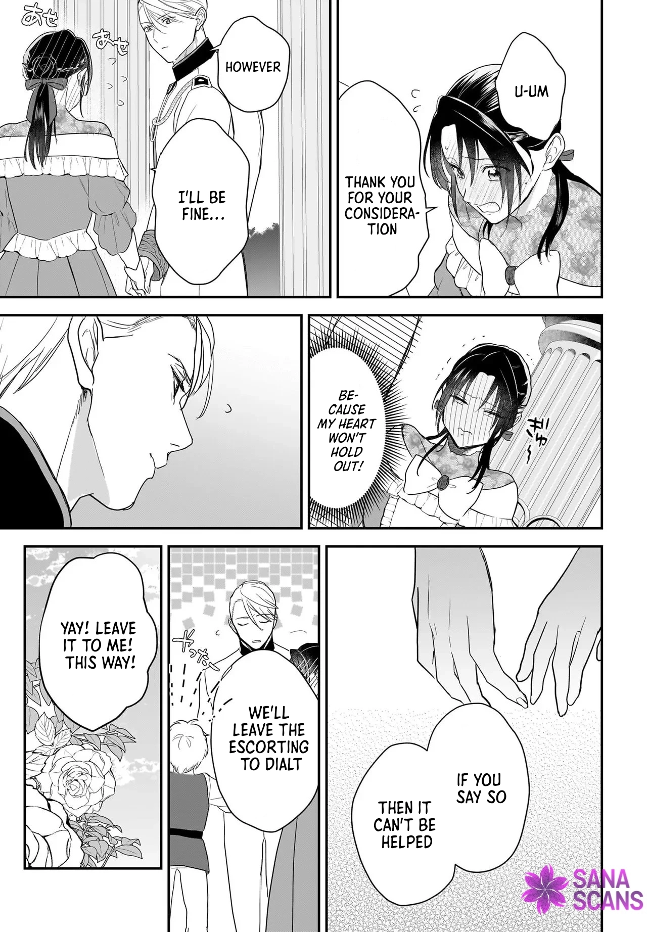 The Reincarnated Saint Wants to Support Her Idol! I’m a Oppressed Noble Lady Chapter 10 - . Page 14