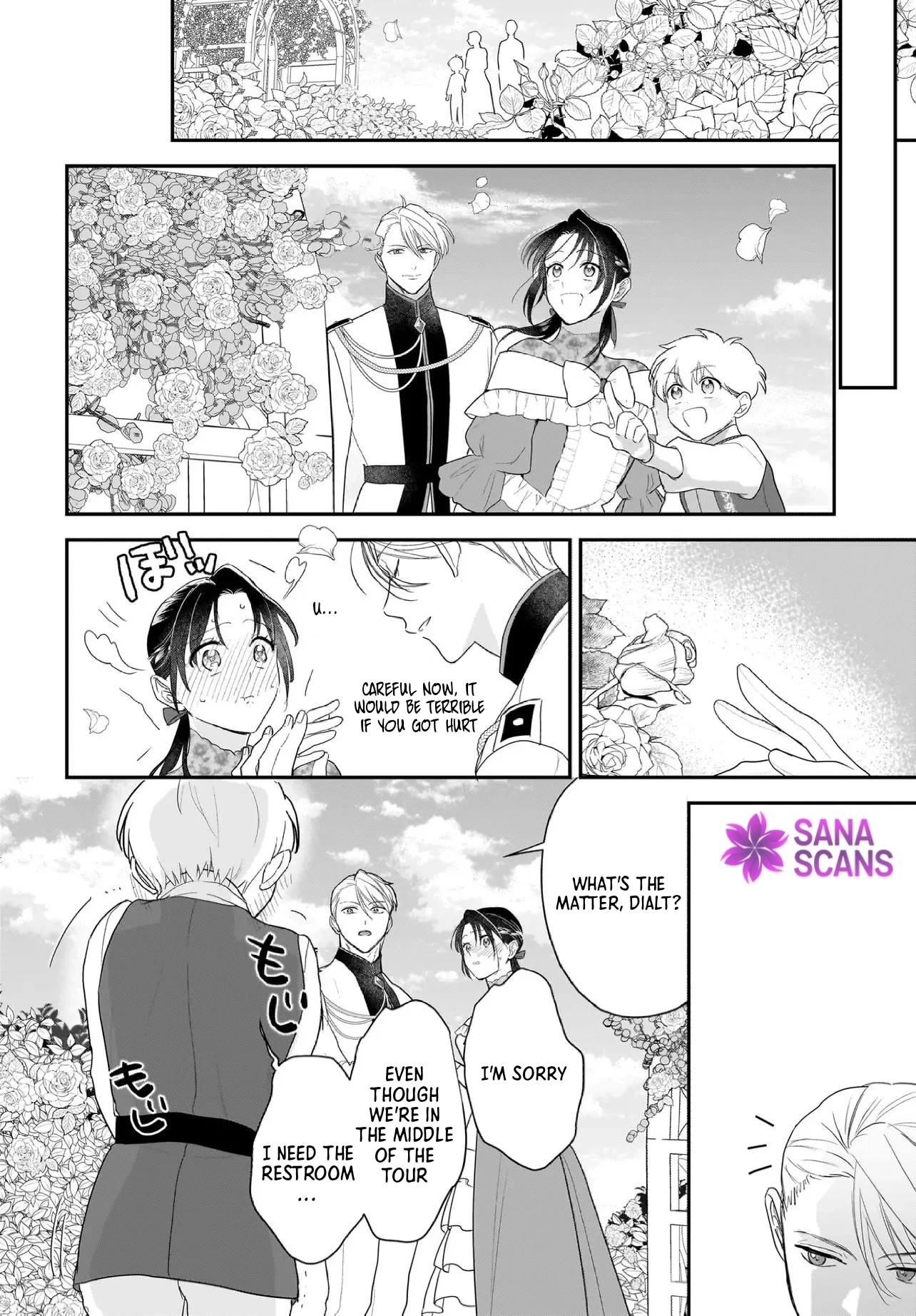 The Reincarnated Saint Wants to Support Her Idol! I’m a Oppressed Noble Lady Chapter 10 - . Page 15