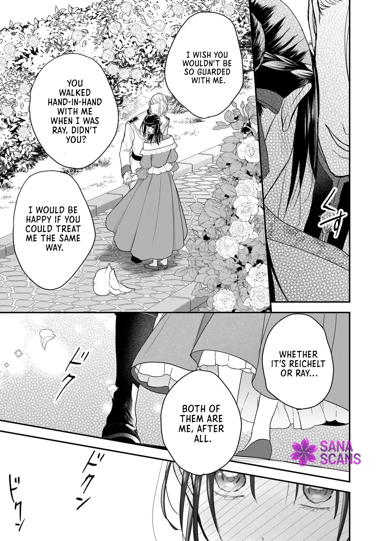 The Reincarnated Saint Wants to Support Her Idol! I’m a Oppressed Noble Lady Chapter 10 - . Page 18