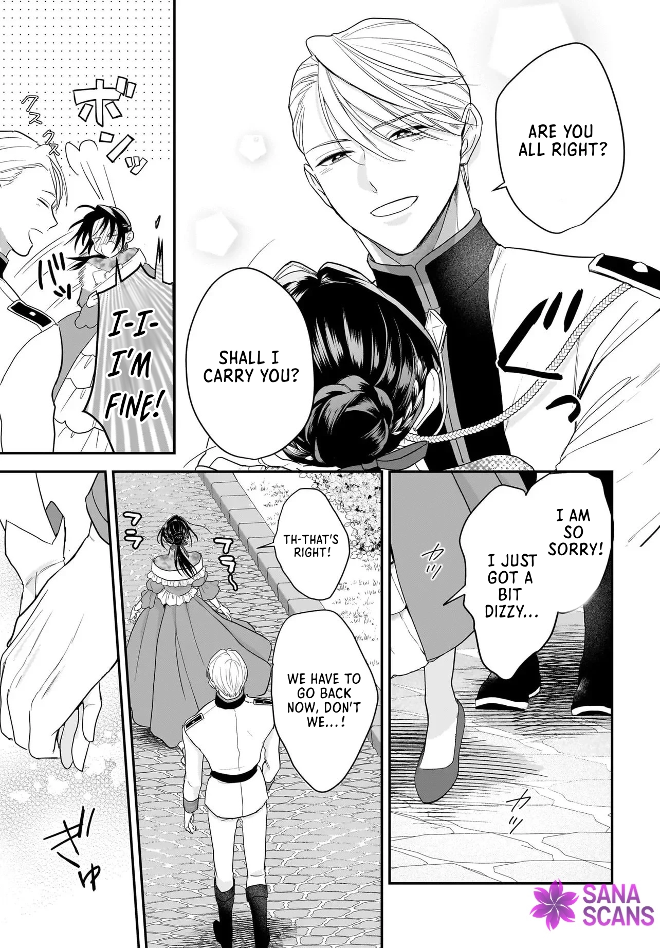 The Reincarnated Saint Wants to Support Her Idol! I’m a Oppressed Noble Lady Chapter 10 - . Page 20