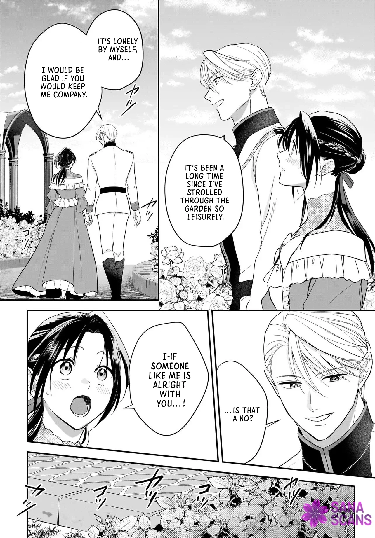 The Reincarnated Saint Wants to Support Her Idol! I’m a Oppressed Noble Lady Chapter 10 - . Page 21