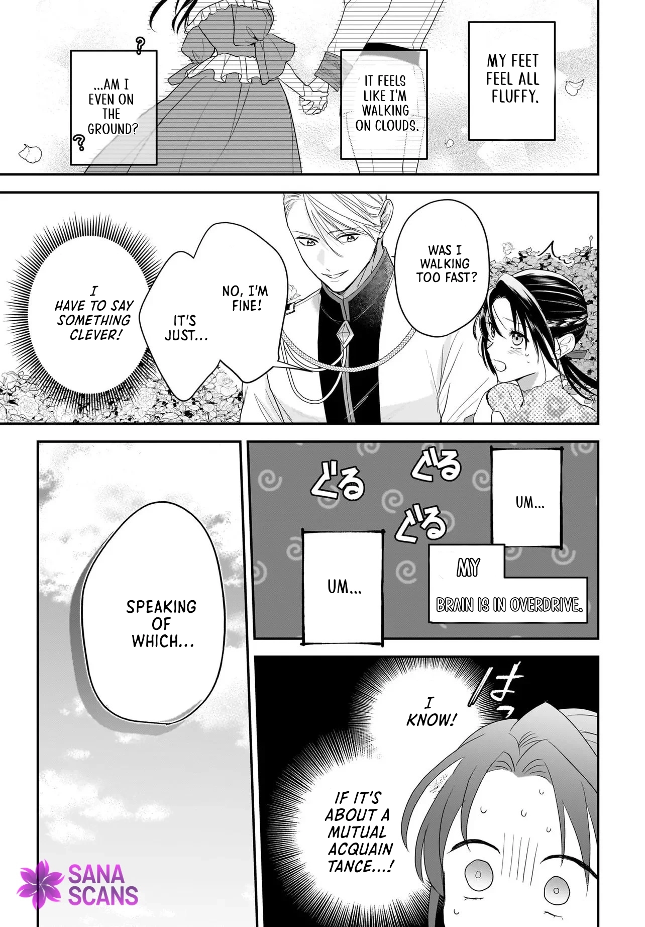 The Reincarnated Saint Wants to Support Her Idol! I’m a Oppressed Noble Lady Chapter 10 - . Page 22