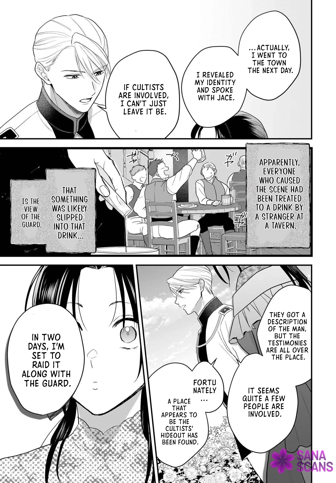 The Reincarnated Saint Wants to Support Her Idol! I’m a Oppressed Noble Lady Chapter 10 - . Page 24