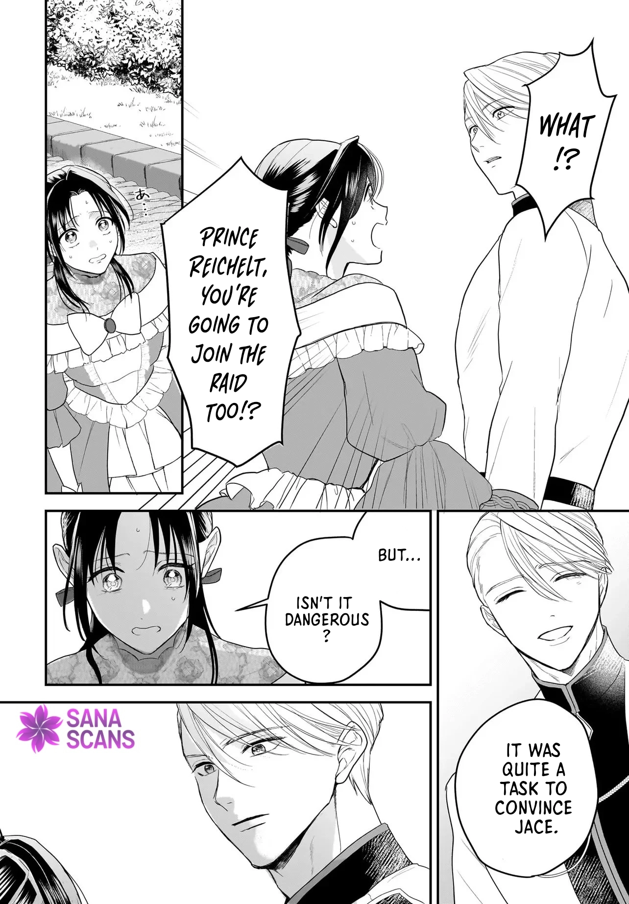 The Reincarnated Saint Wants to Support Her Idol! I’m a Oppressed Noble Lady Chapter 10 - . Page 25
