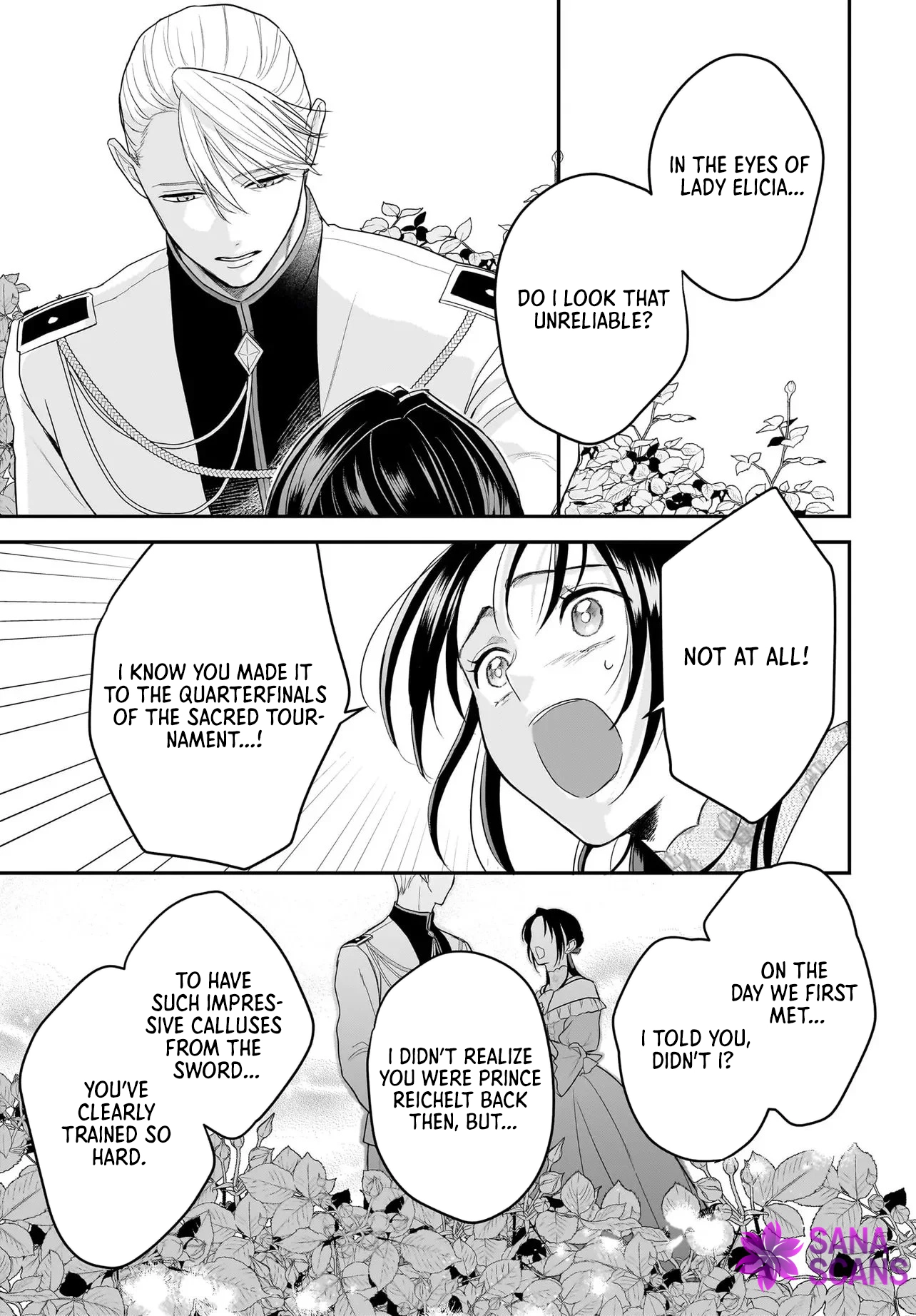 The Reincarnated Saint Wants to Support Her Idol! I’m a Oppressed Noble Lady Chapter 10 - . Page 26