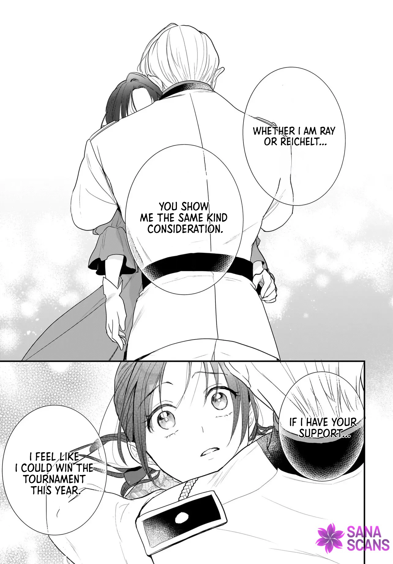The Reincarnated Saint Wants to Support Her Idol! I’m a Oppressed Noble Lady Chapter 10 - . Page 28