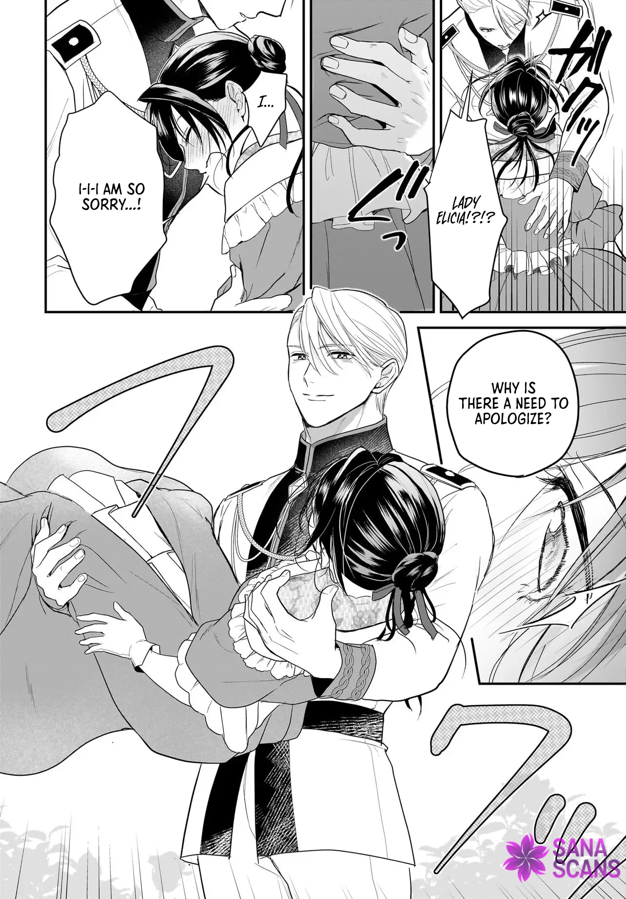 The Reincarnated Saint Wants to Support Her Idol! I’m a Oppressed Noble Lady Chapter 10 - . Page 29