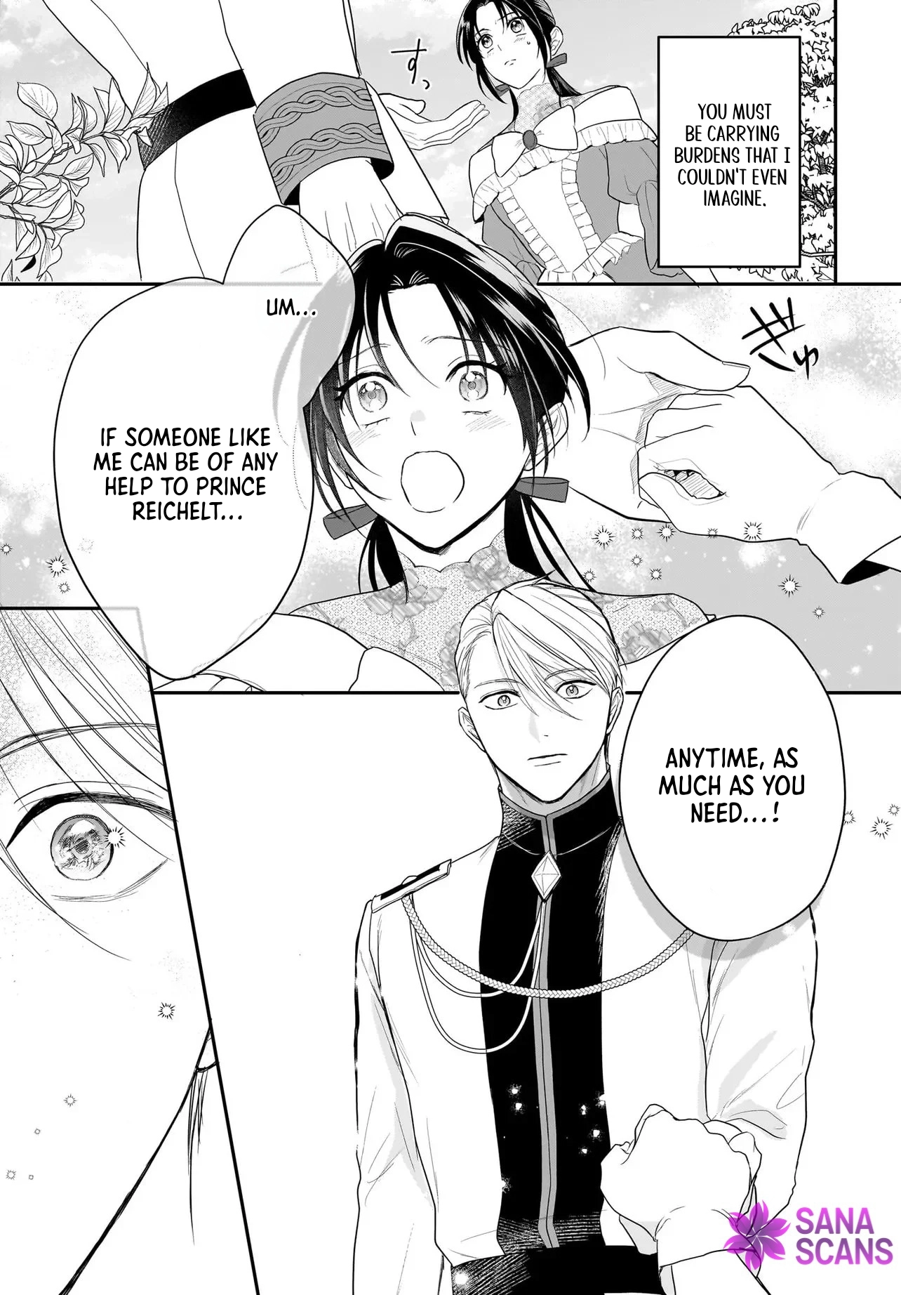 The Reincarnated Saint Wants to Support Her Idol! I’m a Oppressed Noble Lady Chapter 10 - . Page 32