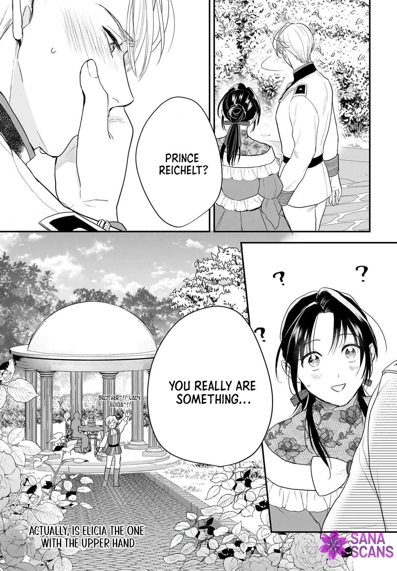 The Reincarnated Saint Wants to Support Her Idol! I’m a Oppressed Noble Lady Chapter 10 - . Page 33