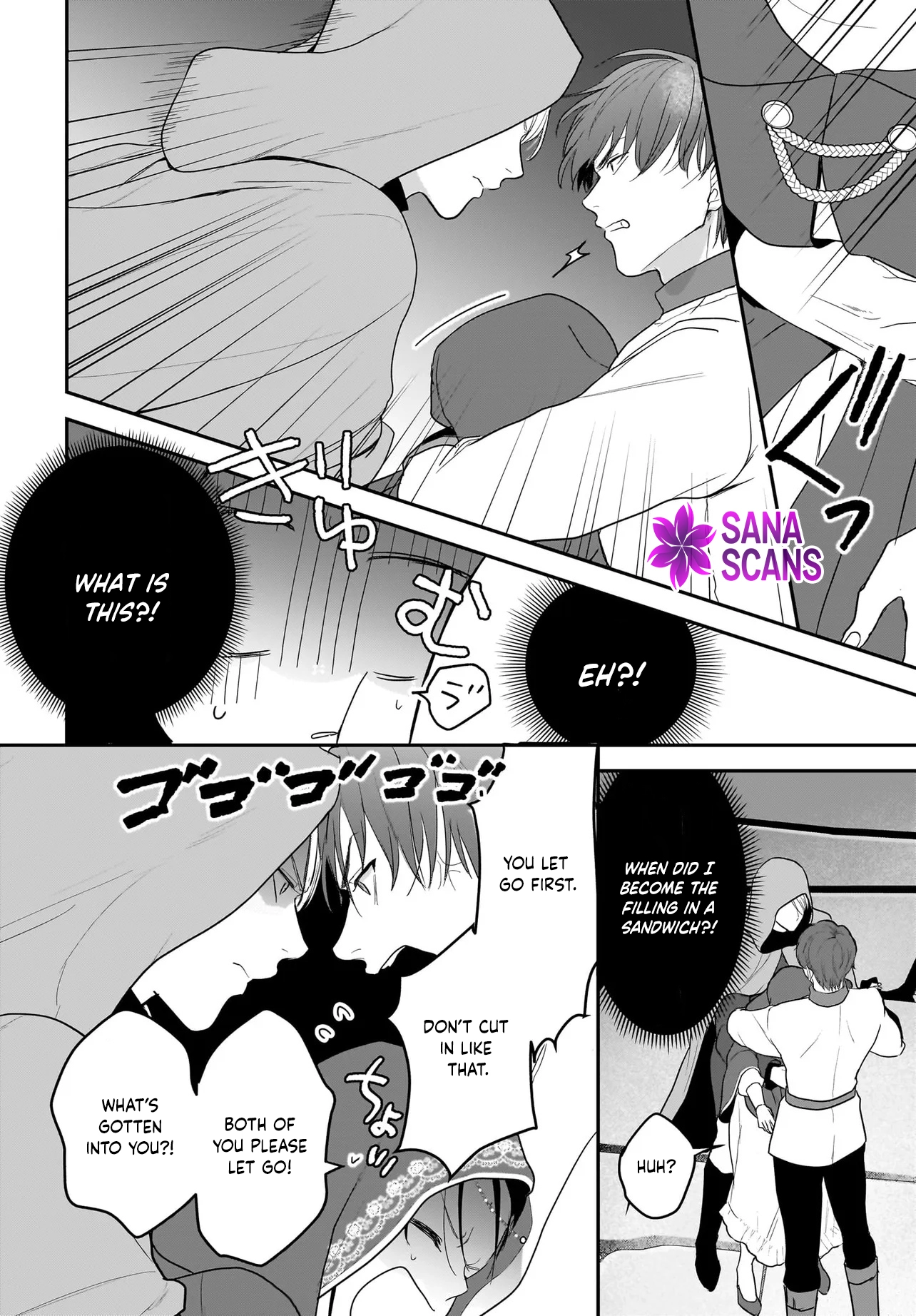 The Reincarnated Saint Wants to Support Her Idol! I’m a Oppressed Noble Lady Chapter 8 Page 16