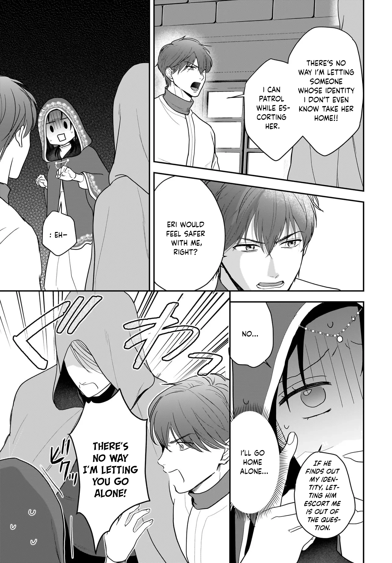 The Reincarnated Saint Wants to Support Her Idol! I’m a Oppressed Noble Lady Chapter 8 Page 19