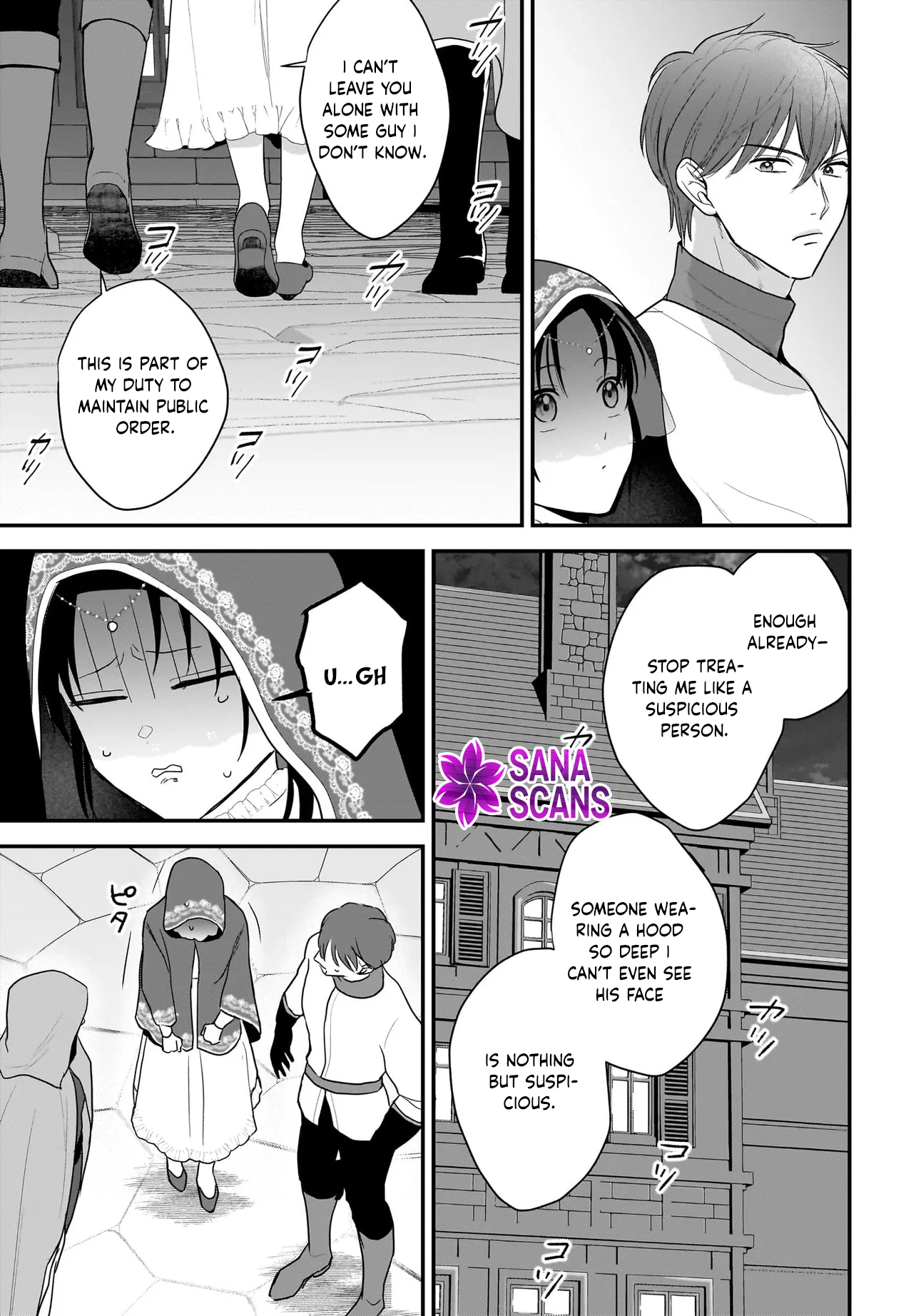 The Reincarnated Saint Wants to Support Her Idol! I’m a Oppressed Noble Lady Chapter 8 Page 20
