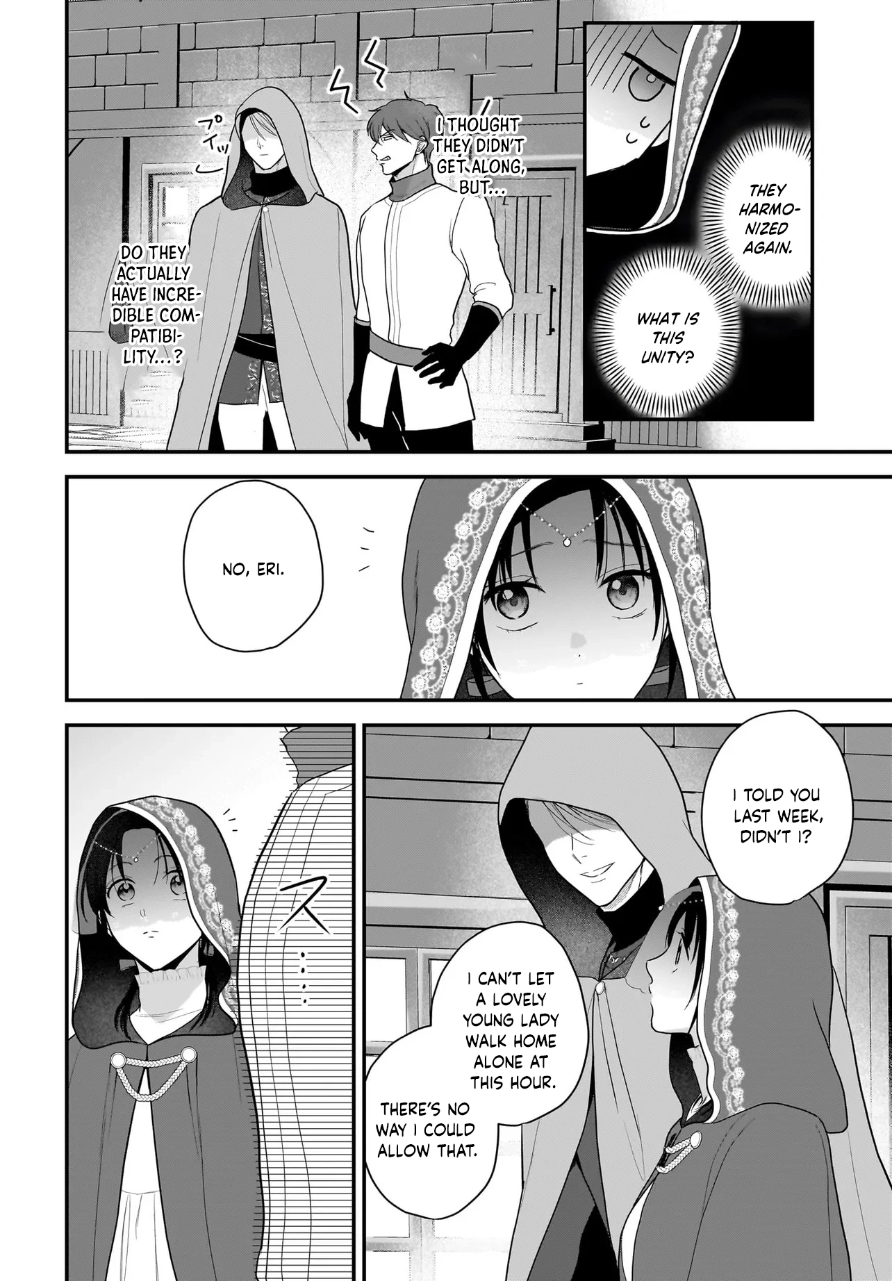 The Reincarnated Saint Wants to Support Her Idol! I’m a Oppressed Noble Lady Chapter 8 Page 21