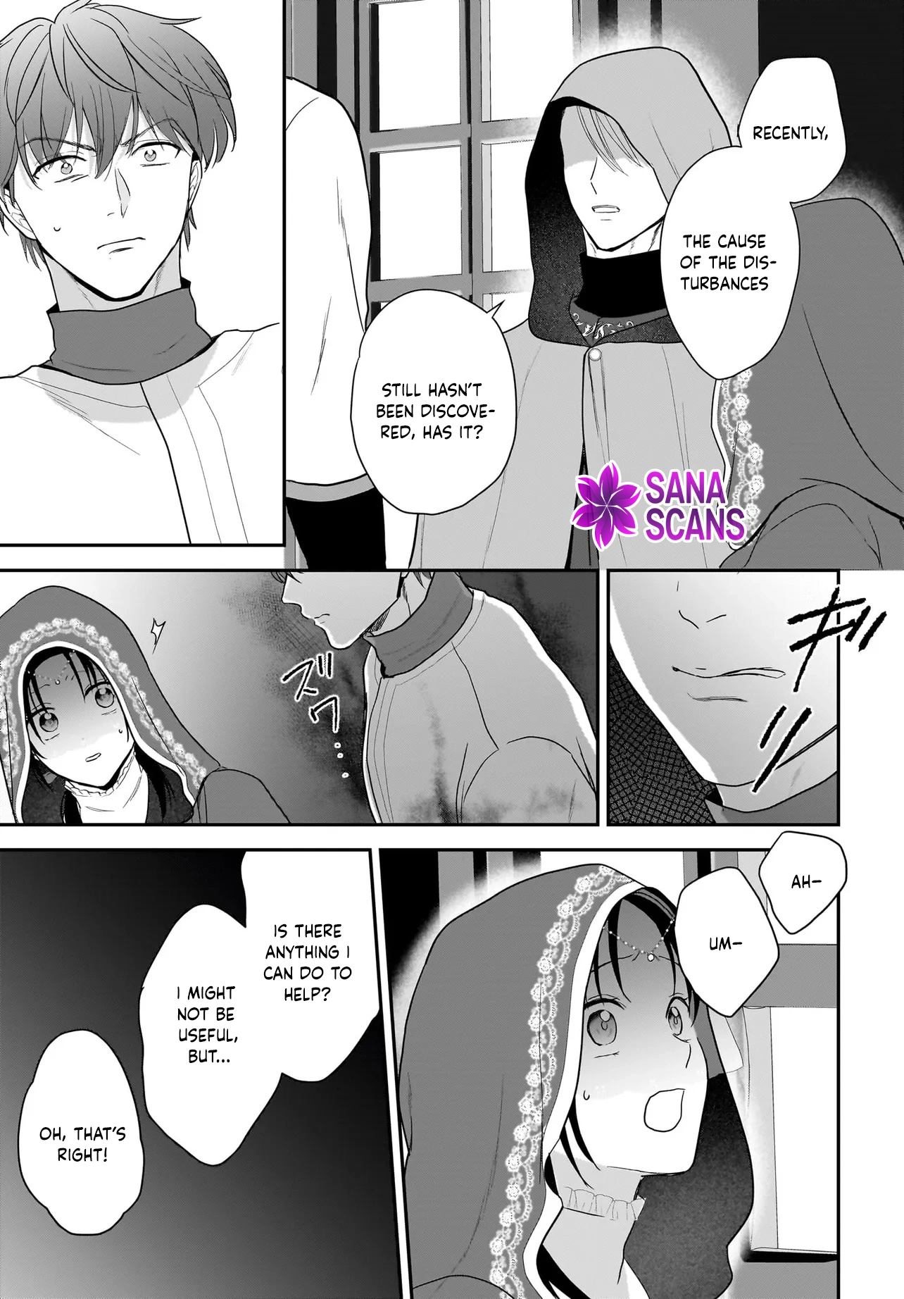 The Reincarnated Saint Wants to Support Her Idol! I’m a Oppressed Noble Lady Chapter 8 Page 23