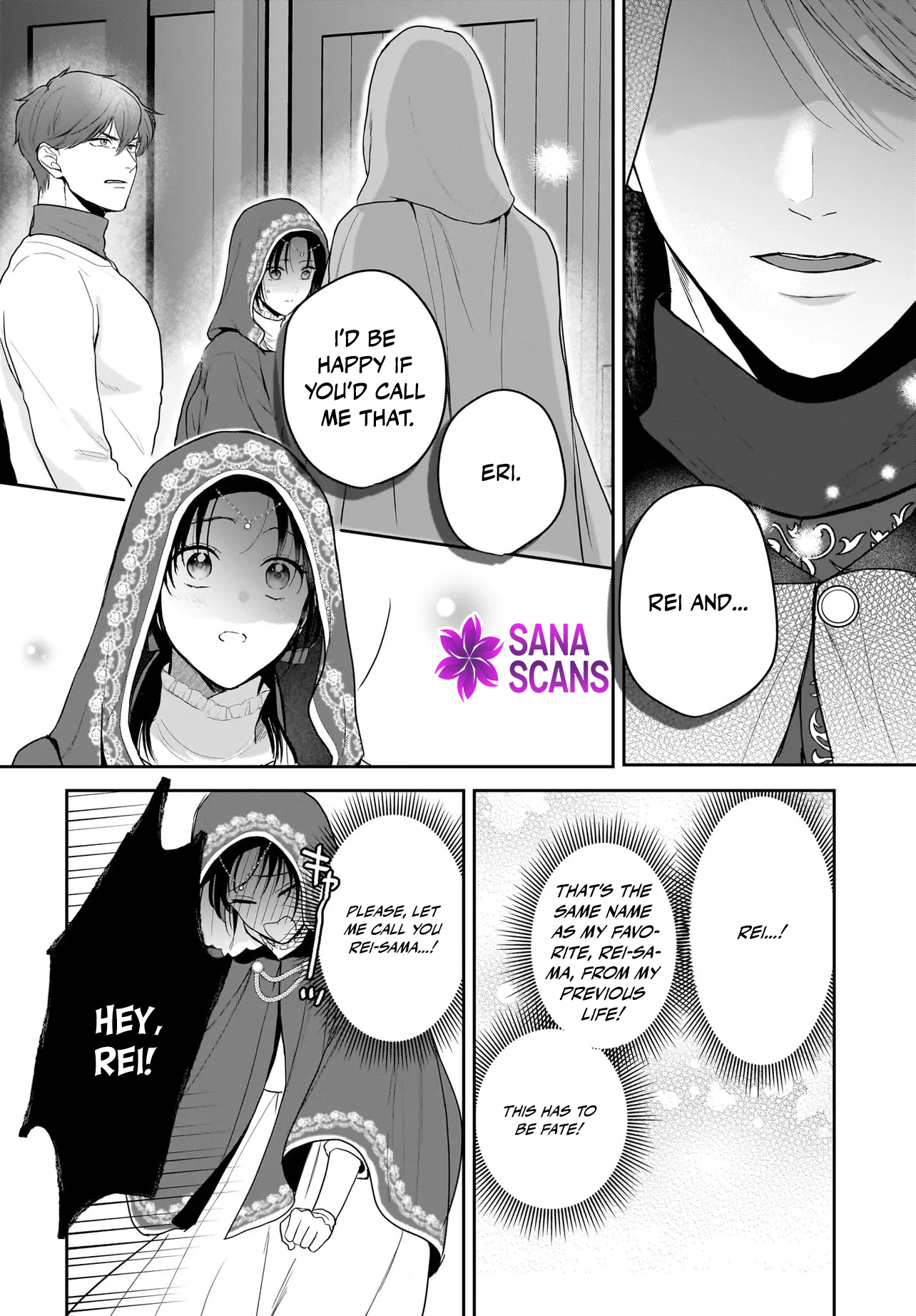 The Reincarnated Saint Wants to Support Her Idol! I’m a Oppressed Noble Lady Chapter 8 Page 4