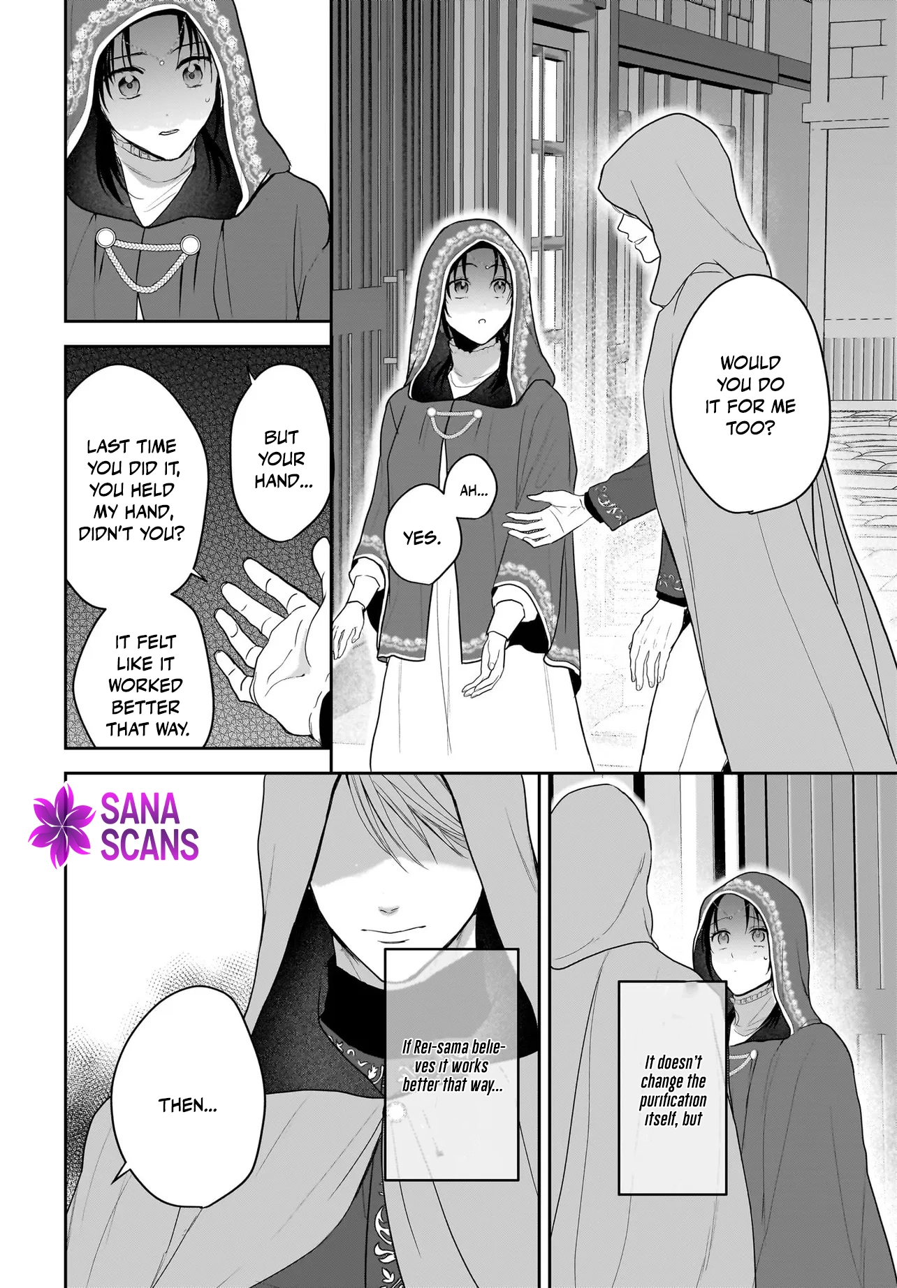 The Reincarnated Saint Wants to Support Her Idol! I’m a Oppressed Noble Lady Chapter 8 Page 12