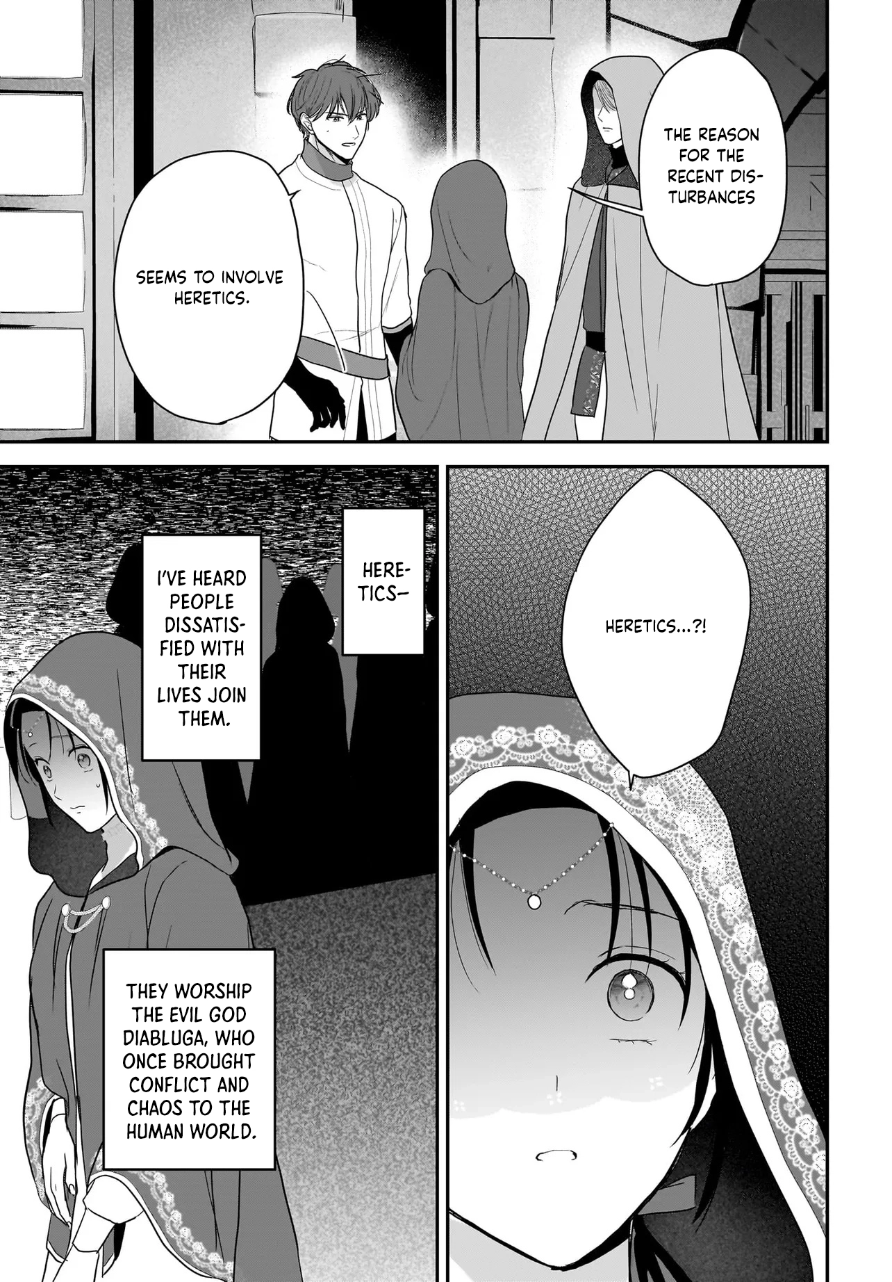 The Reincarnated Saint Wants to Support Her Idol! I’m a Oppressed Noble Lady Chapter 8 Page 25