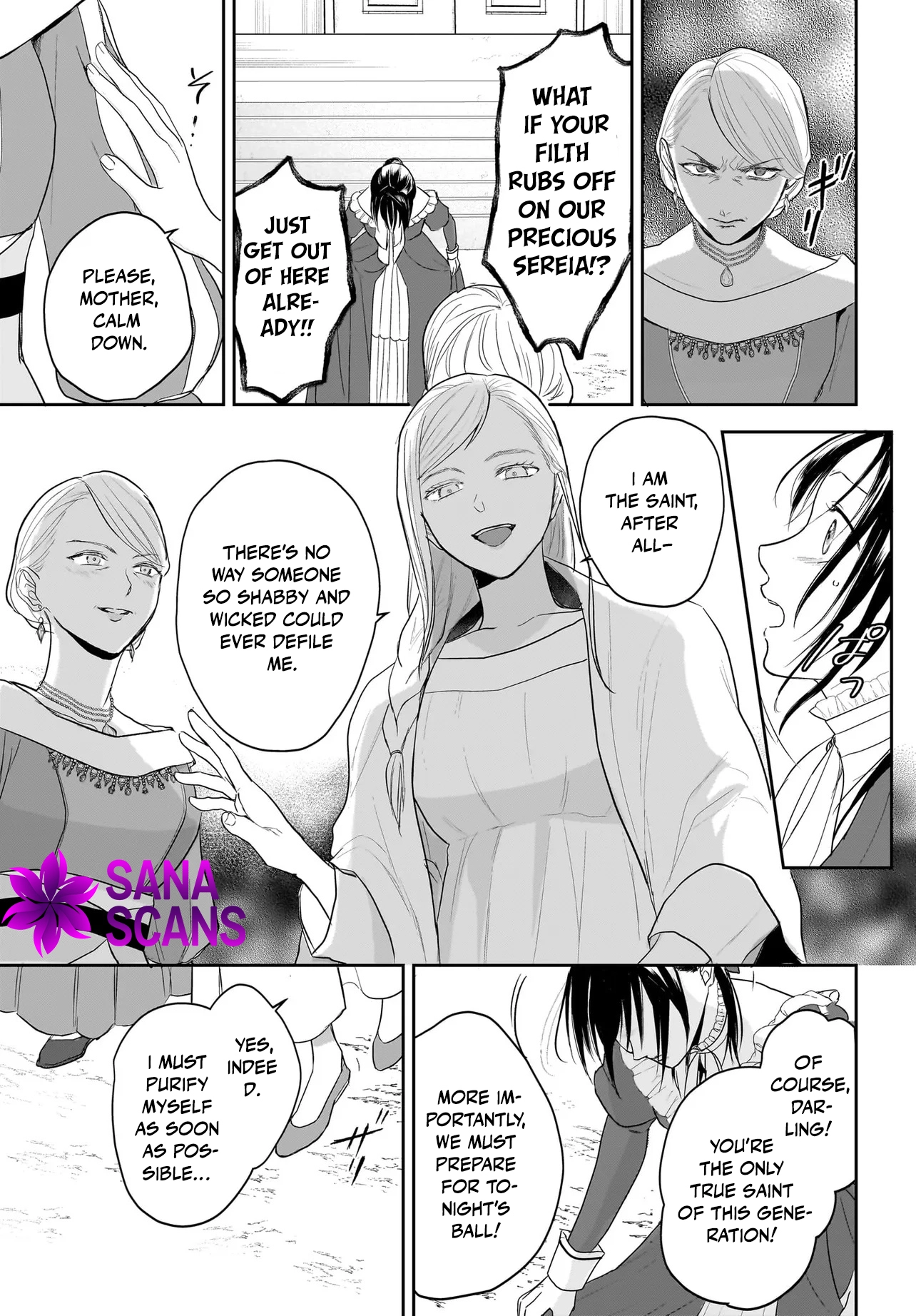 The Reincarnated Saint Wants to Support Her Idol! I’m a Oppressed Noble Lady Chapter 4 - ، Page 3