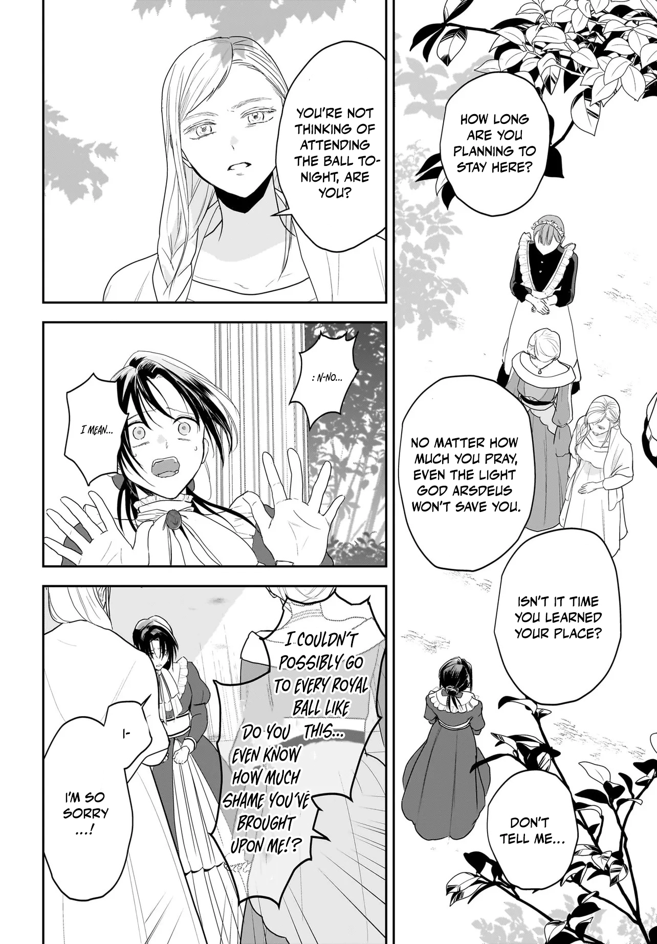 The Reincarnated Saint Wants to Support Her Idol! I’m a Oppressed Noble Lady Chapter 4 - ، Page 4