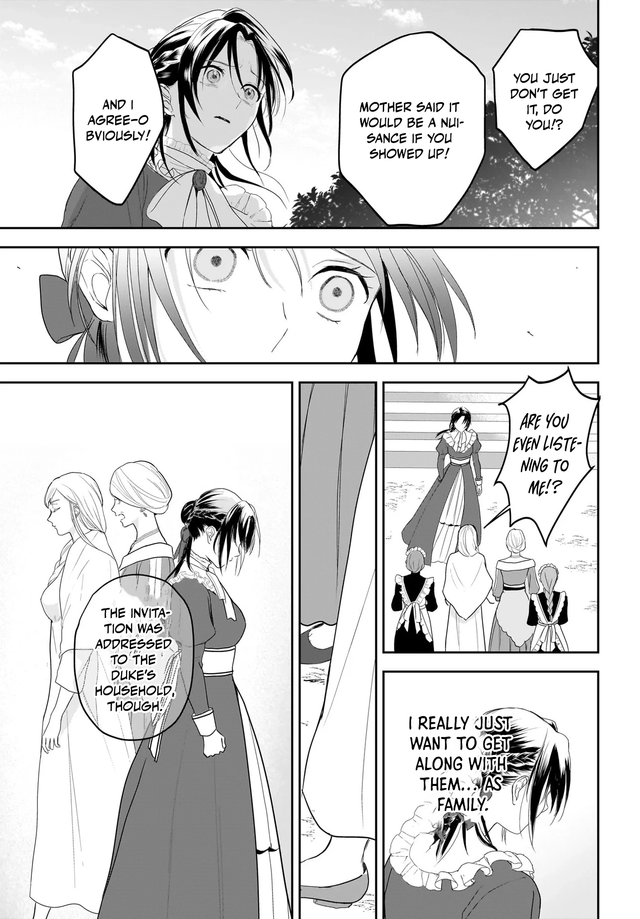 The Reincarnated Saint Wants to Support Her Idol! I’m a Oppressed Noble Lady Chapter 4 - ، Page 5