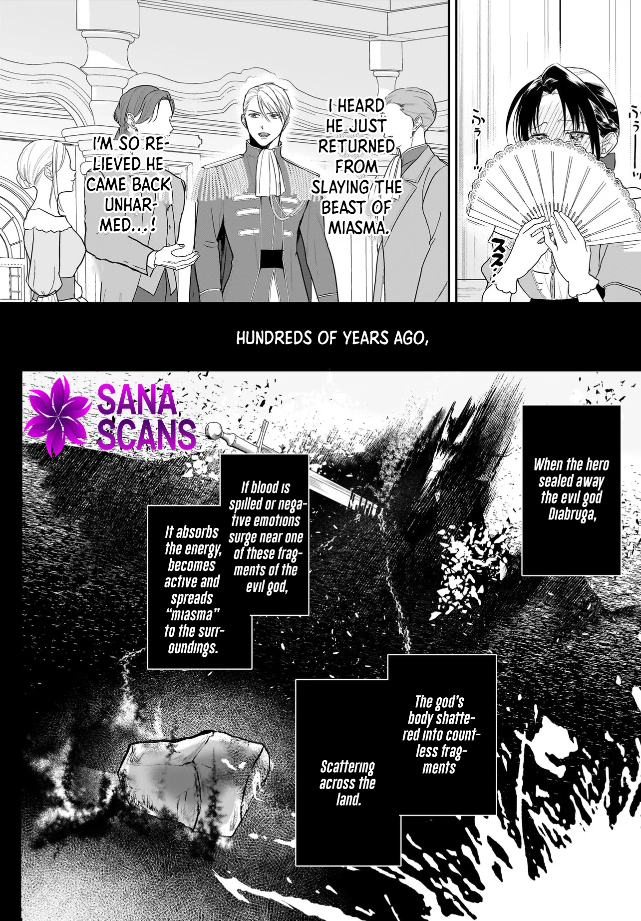 The Reincarnated Saint Wants to Support Her Idol! I’m a Oppressed Noble Lady Chapter 4 - ، Page 9