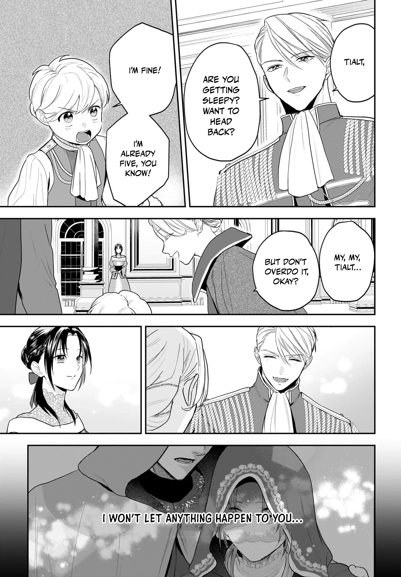 The Reincarnated Saint Wants to Support Her Idol! I’m a Oppressed Noble Lady Chapter 4 - ، Page 13