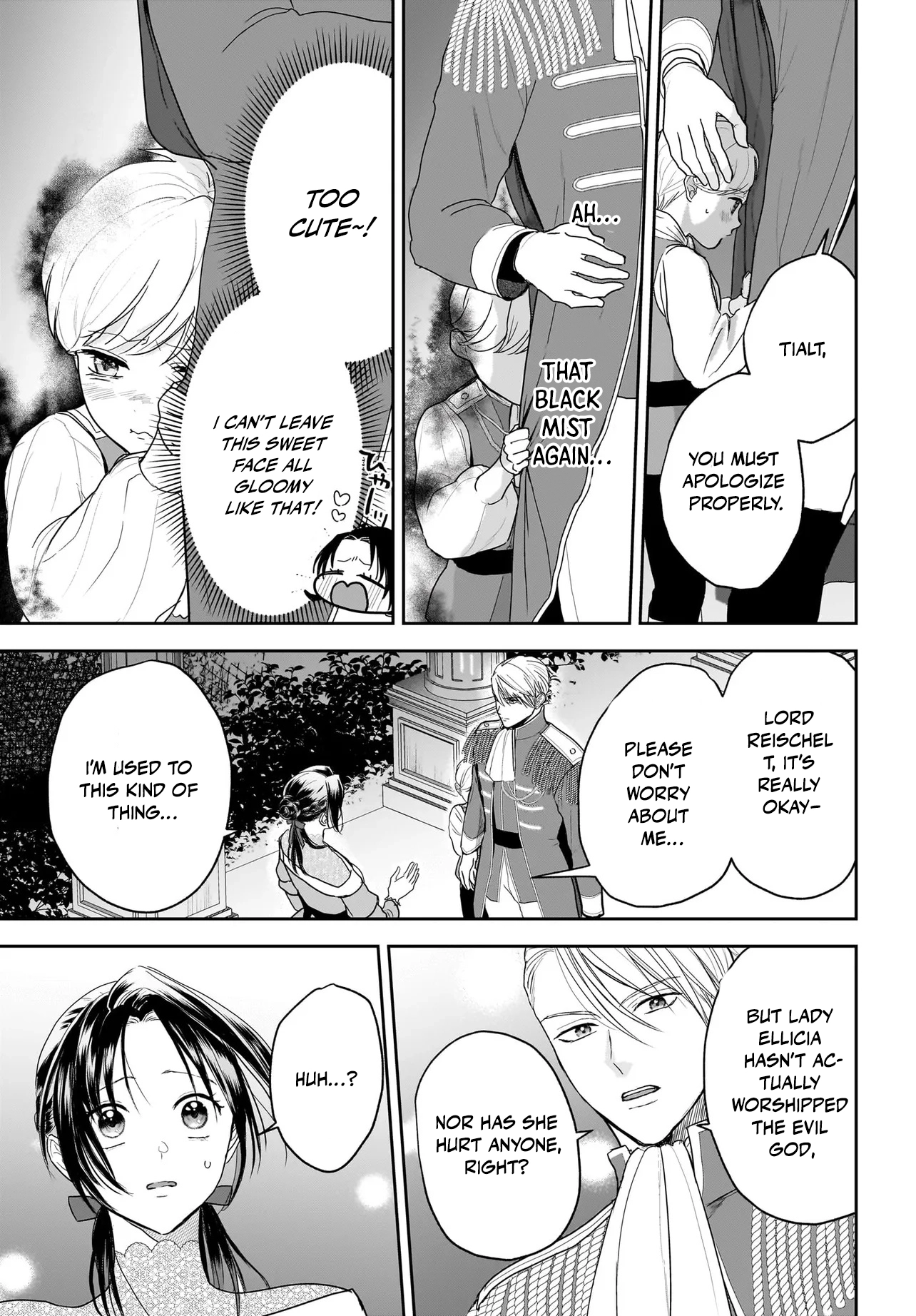 The Reincarnated Saint Wants to Support Her Idol! I’m a Oppressed Noble Lady Chapter 4 - ، Page 29