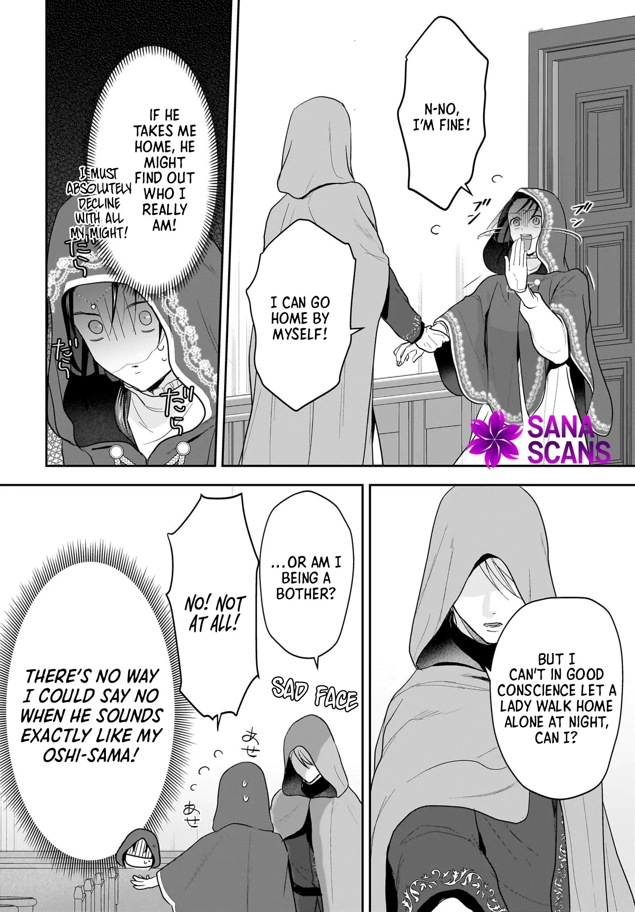 The Reincarnated Saint Wants to Support Her Idol! I’m a Oppressed Noble Lady Chapter 3 Page 2