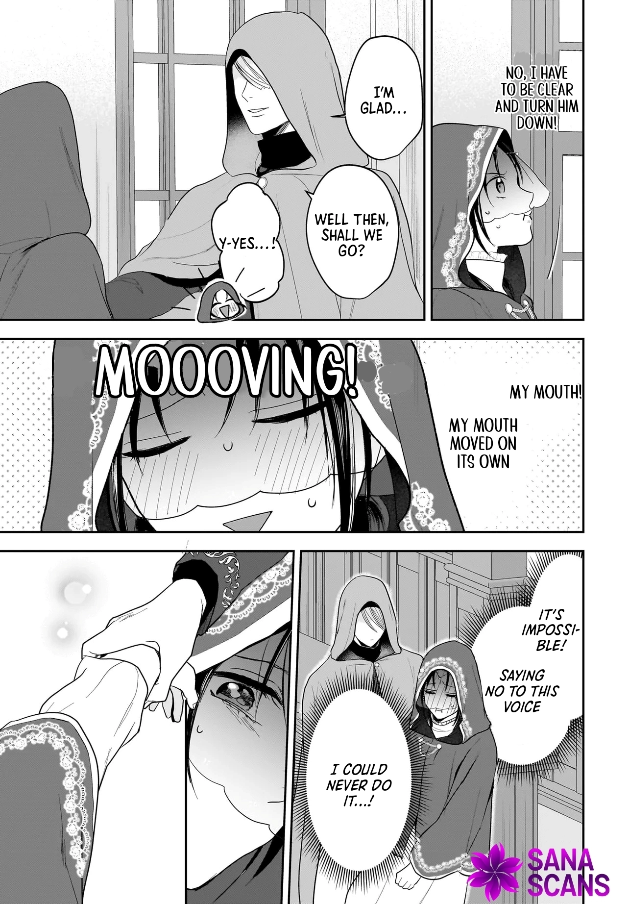 The Reincarnated Saint Wants to Support Her Idol! I’m a Oppressed Noble Lady Chapter 3 Page 3