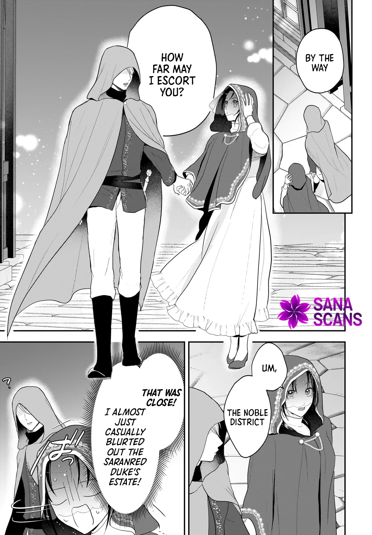 The Reincarnated Saint Wants to Support Her Idol! I’m a Oppressed Noble Lady Chapter 3 Page 5