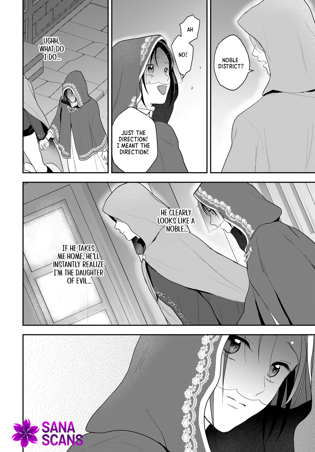 The Reincarnated Saint Wants to Support Her Idol! I’m a Oppressed Noble Lady Chapter 3 Page 6