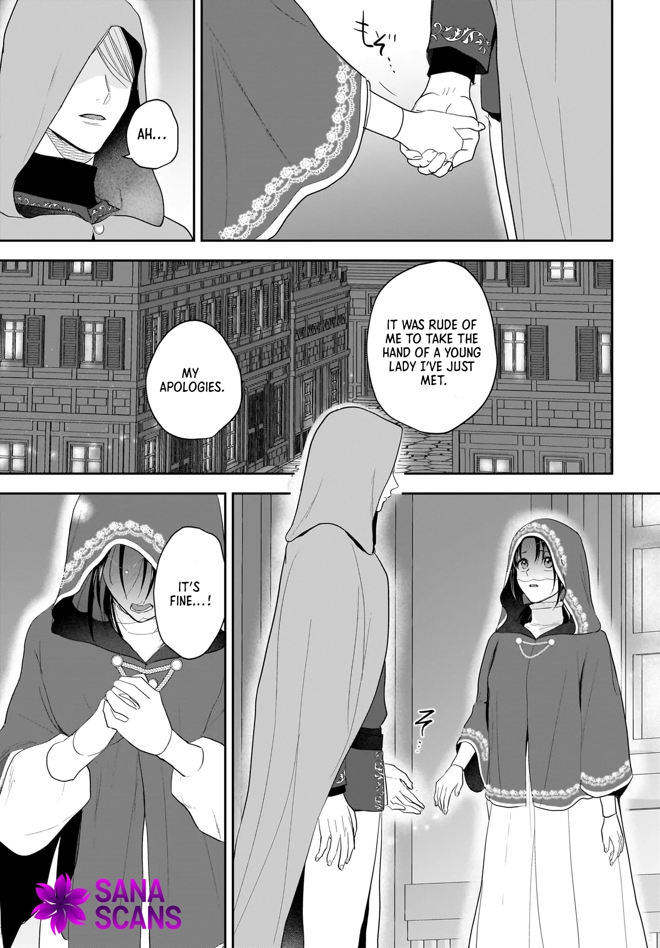 The Reincarnated Saint Wants to Support Her Idol! I’m a Oppressed Noble Lady Chapter 3 Page 9