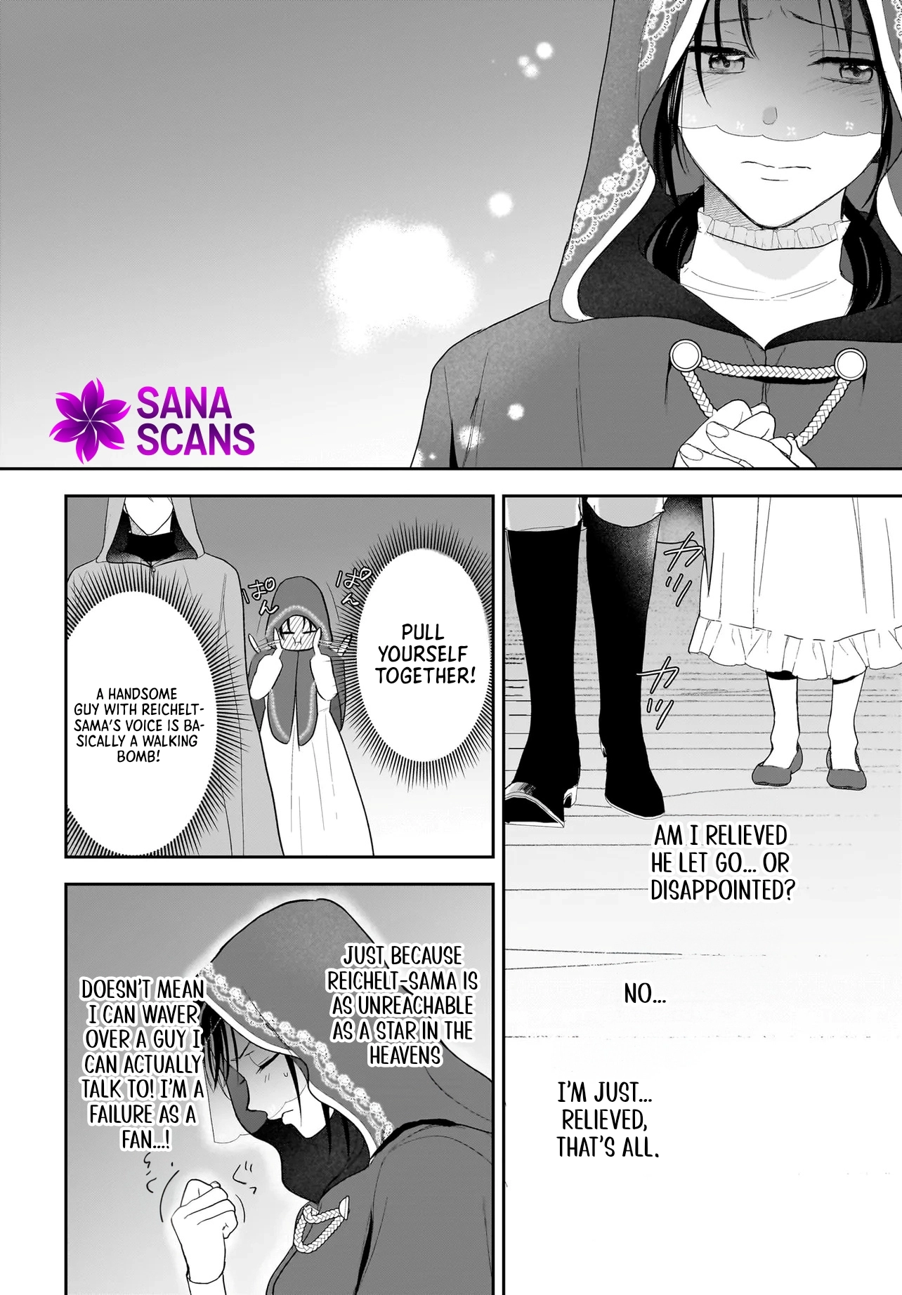 The Reincarnated Saint Wants to Support Her Idol! I’m a Oppressed Noble Lady Chapter 3 Page 10