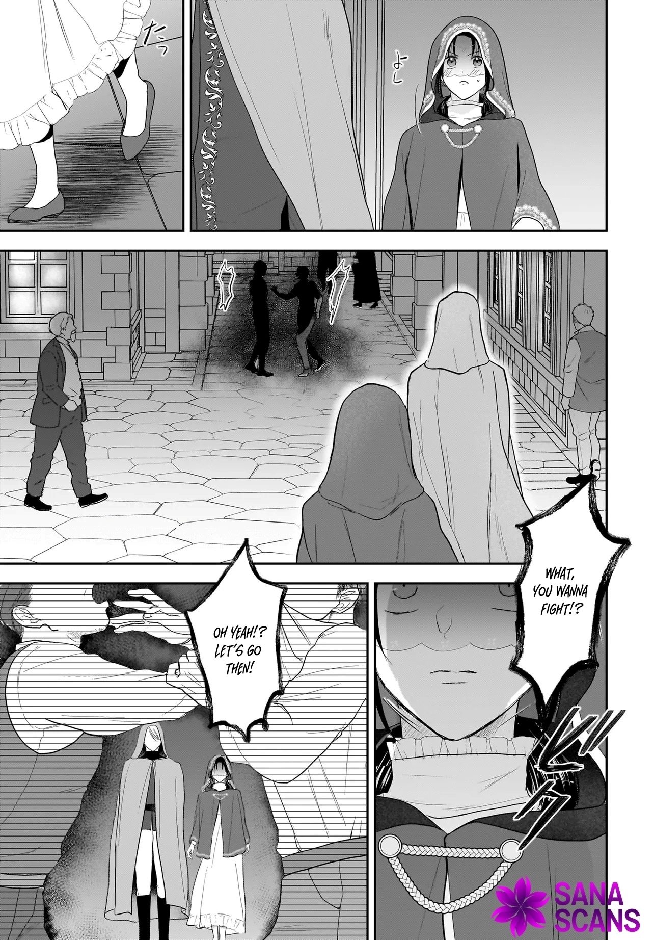 The Reincarnated Saint Wants to Support Her Idol! I’m a Oppressed Noble Lady Chapter 3 Page 11