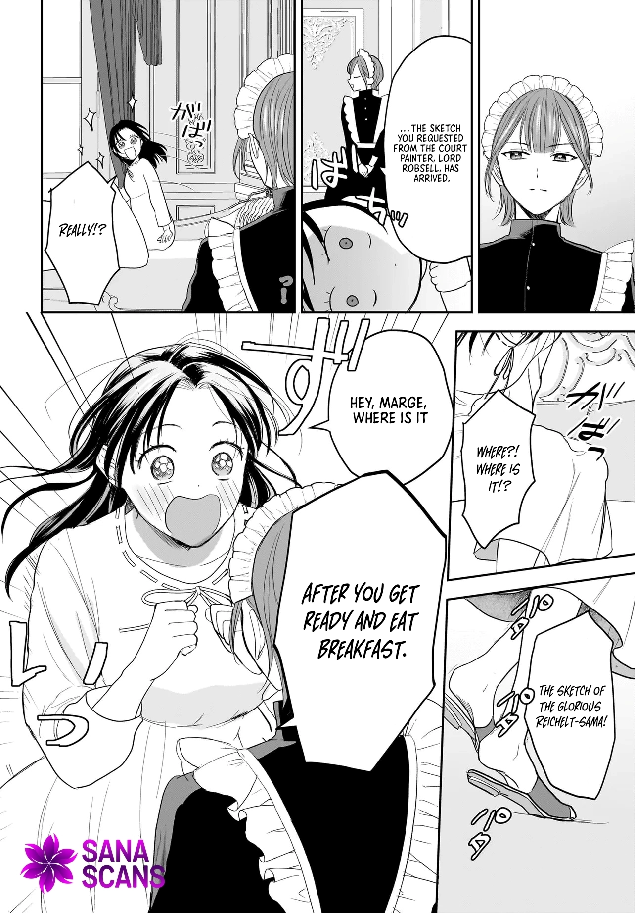The Reincarnated Saint Wants to Support Her Idol! I’m a Oppressed Noble Lady Chapter 3 Page 18