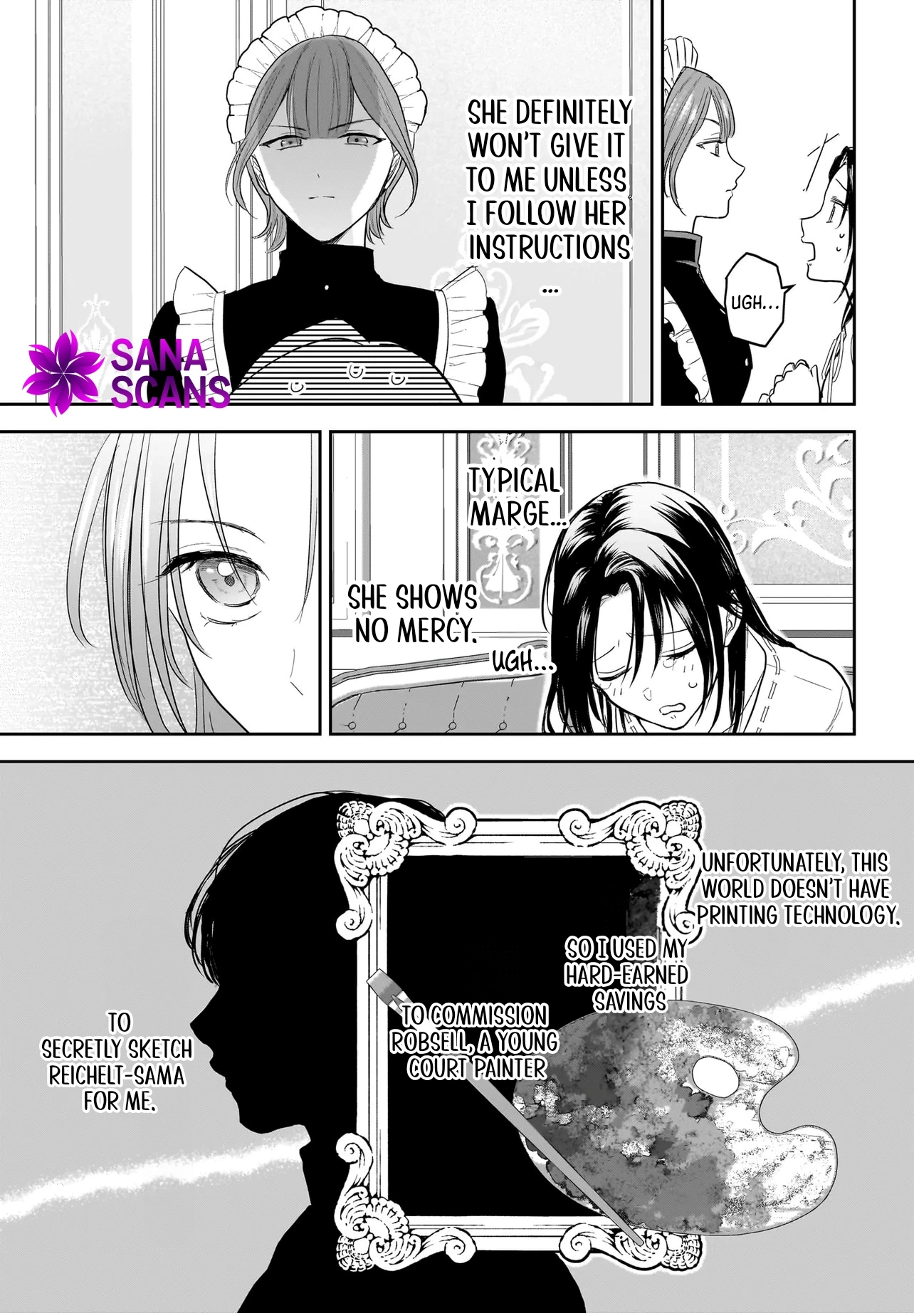 The Reincarnated Saint Wants to Support Her Idol! I’m a Oppressed Noble Lady Chapter 3 Page 19