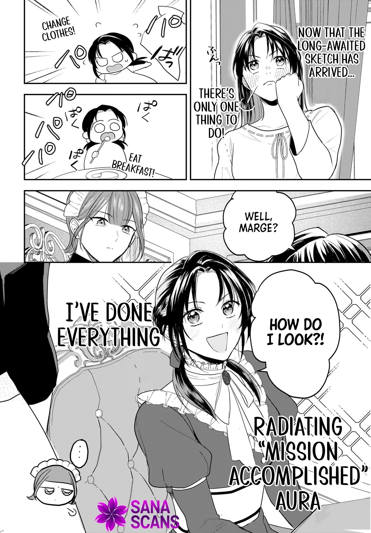 The Reincarnated Saint Wants to Support Her Idol! I’m a Oppressed Noble Lady Chapter 3 Page 20