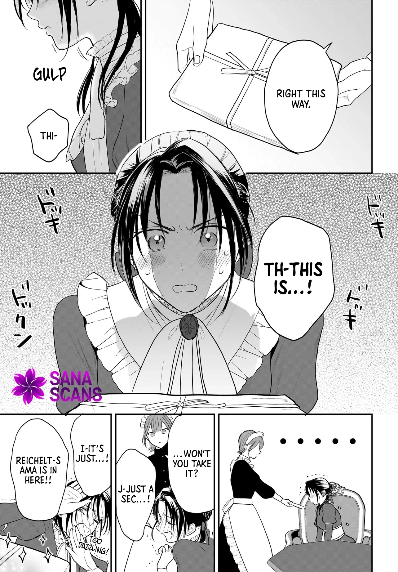 The Reincarnated Saint Wants to Support Her Idol! I’m a Oppressed Noble Lady Chapter 3 Page 21