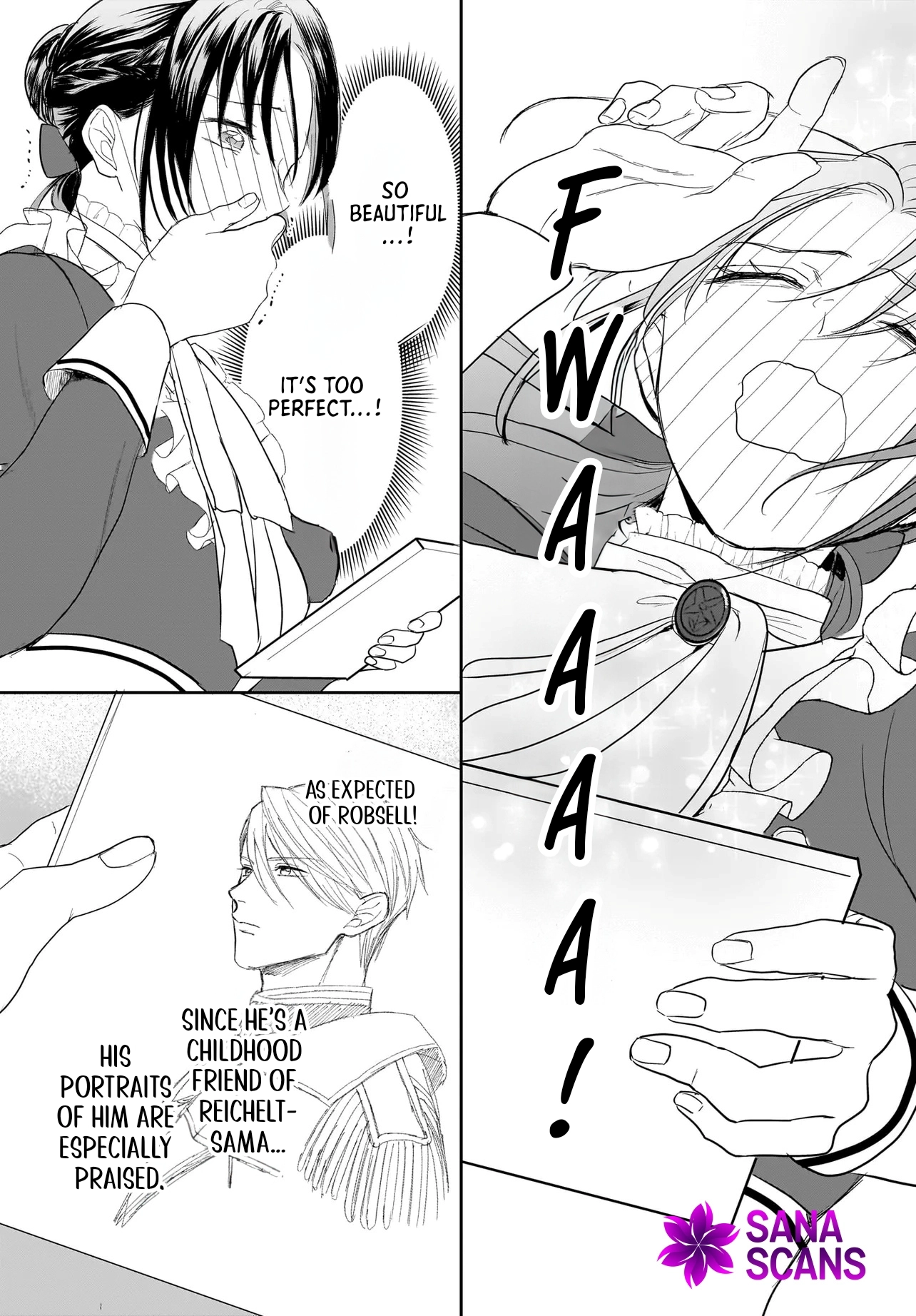 The Reincarnated Saint Wants to Support Her Idol! I’m a Oppressed Noble Lady Chapter 3 Page 23
