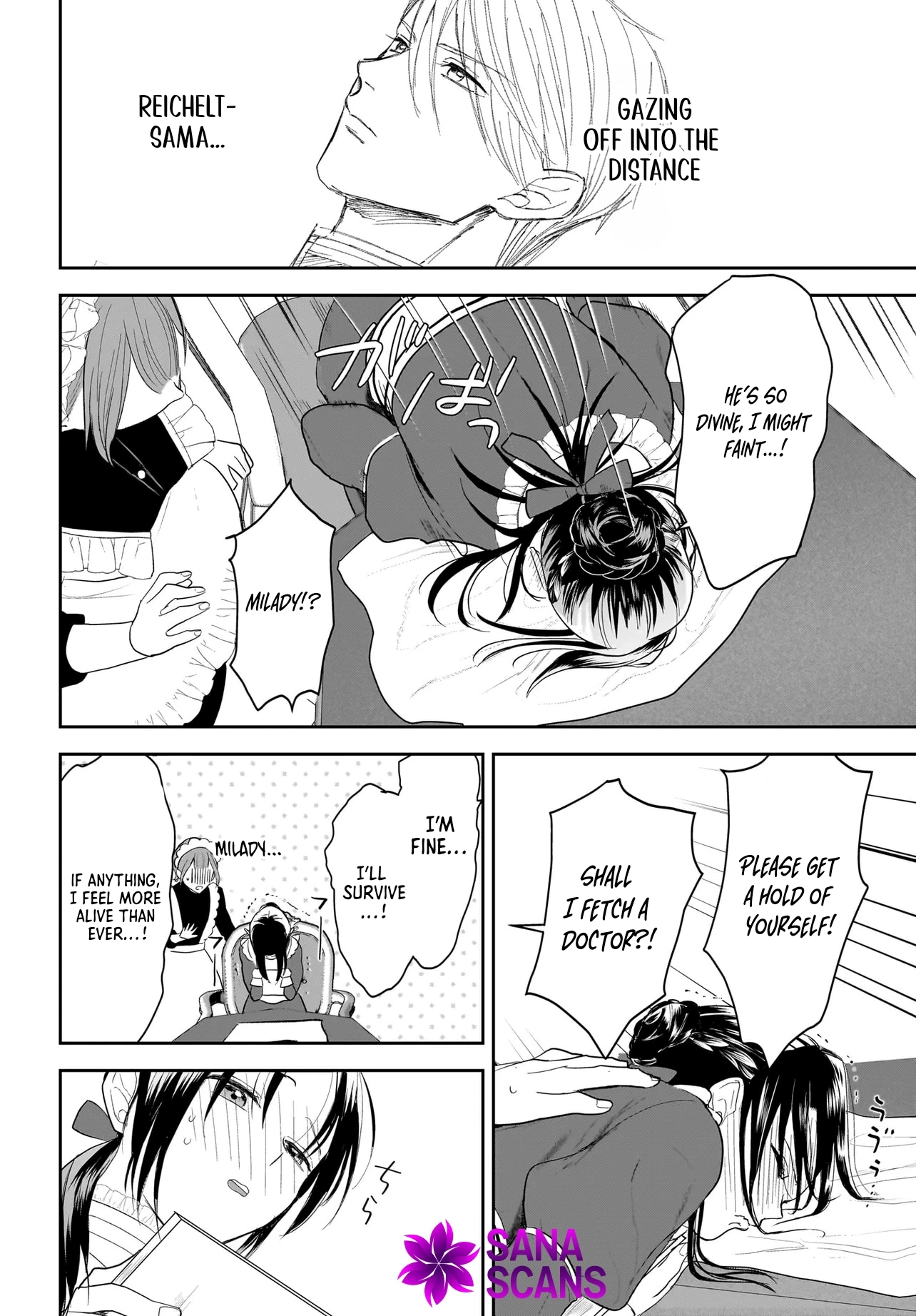 The Reincarnated Saint Wants to Support Her Idol! I’m a Oppressed Noble Lady Chapter 3 Page 24