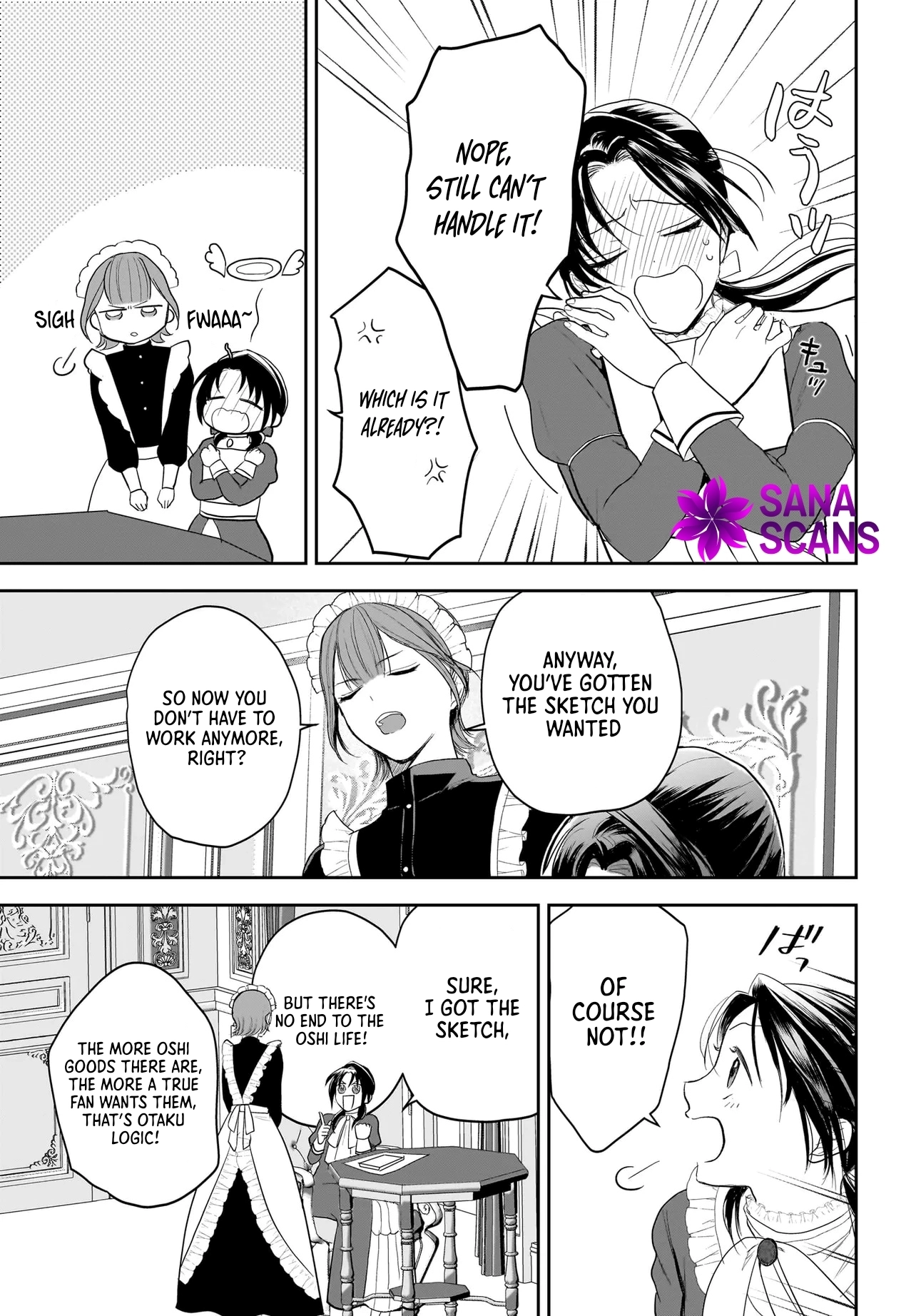 The Reincarnated Saint Wants to Support Her Idol! I’m a Oppressed Noble Lady Chapter 3 Page 25