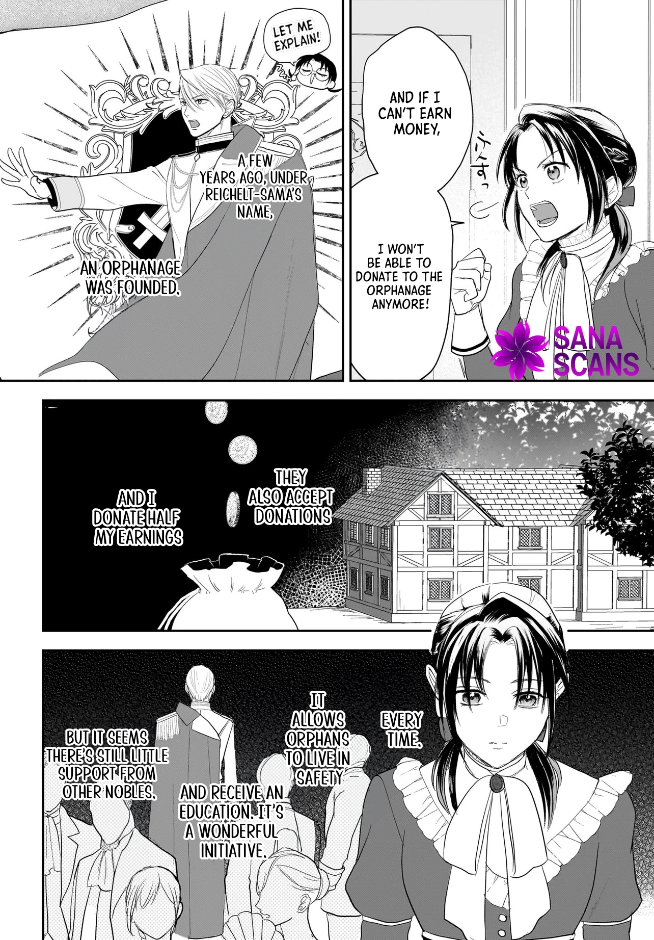 The Reincarnated Saint Wants to Support Her Idol! I’m a Oppressed Noble Lady Chapter 3 Page 26