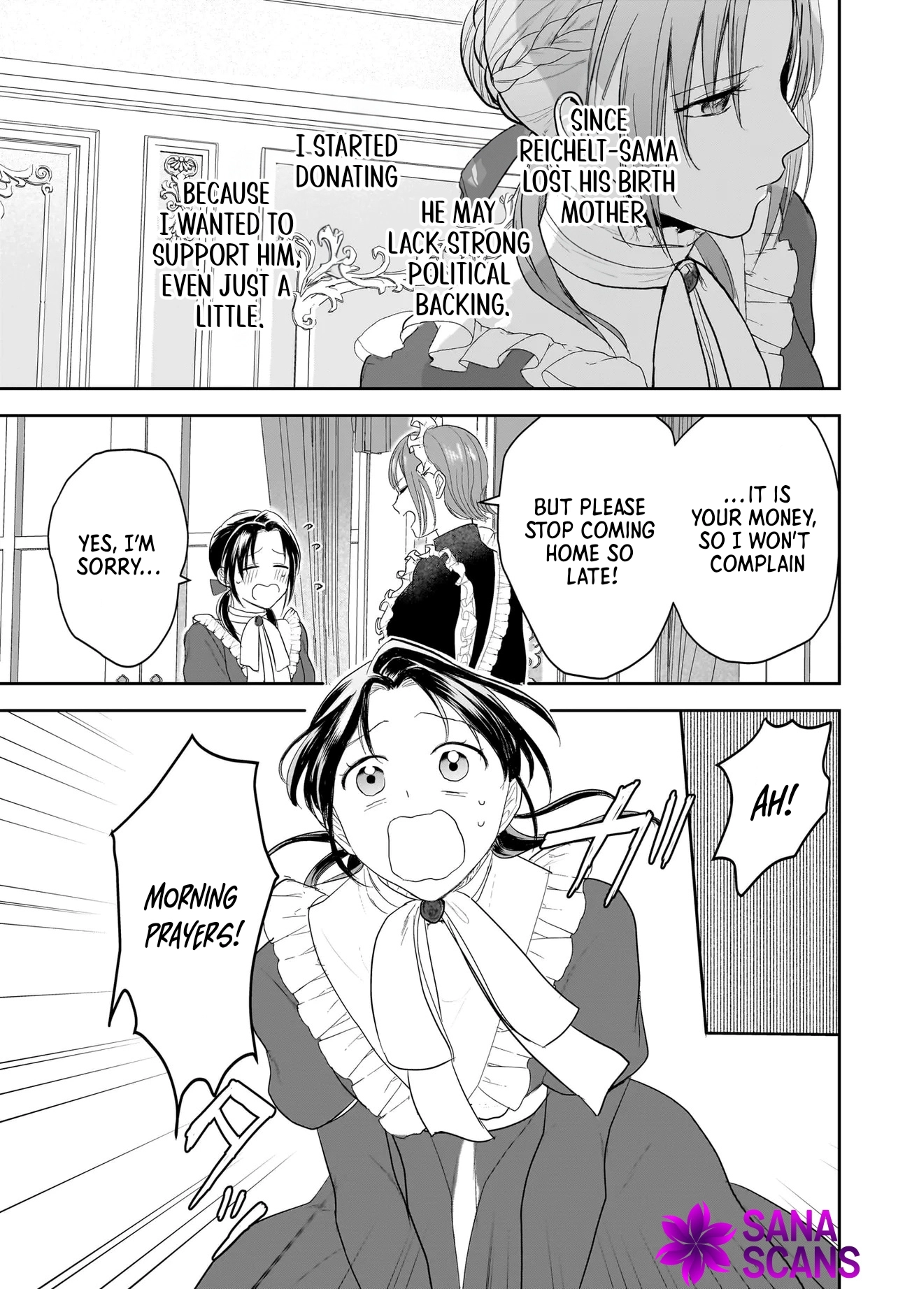 The Reincarnated Saint Wants to Support Her Idol! I’m a Oppressed Noble Lady Chapter 3 Page 27