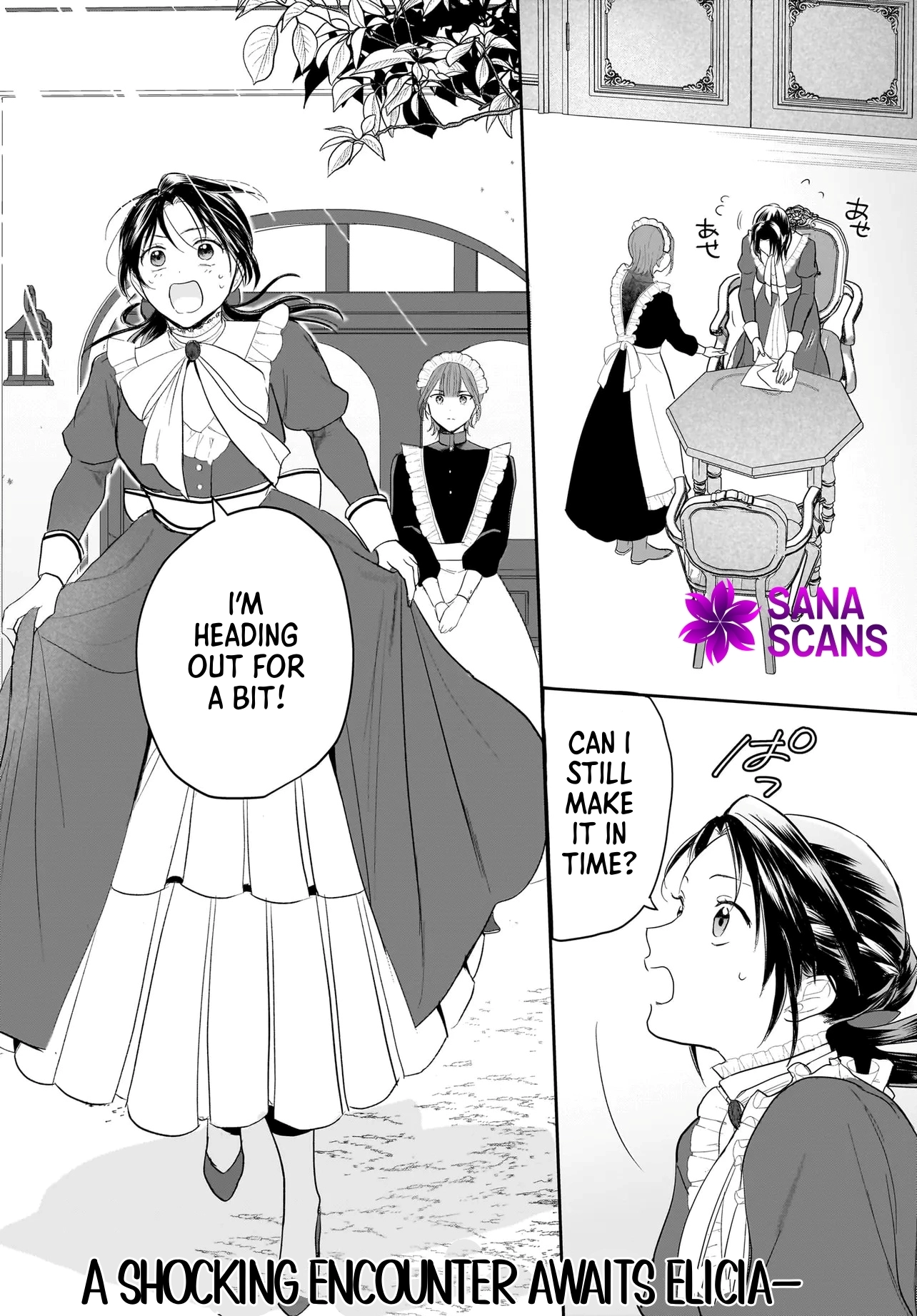 The Reincarnated Saint Wants to Support Her Idol! I’m a Oppressed Noble Lady Chapter 3 Page 28
