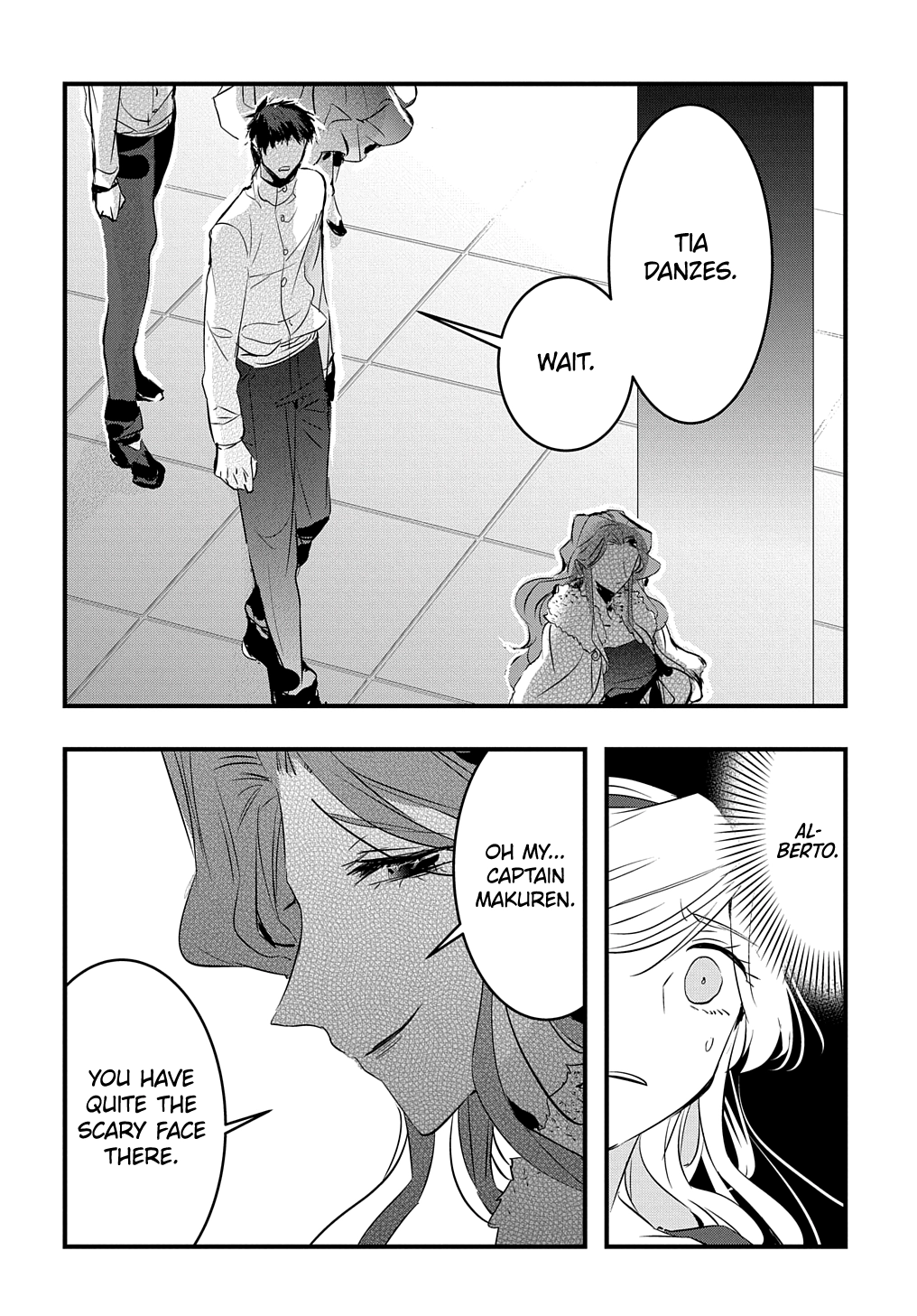 The Reincarnated Villainess Doesn’t Wish for Revenge Chapter 21 Page 2