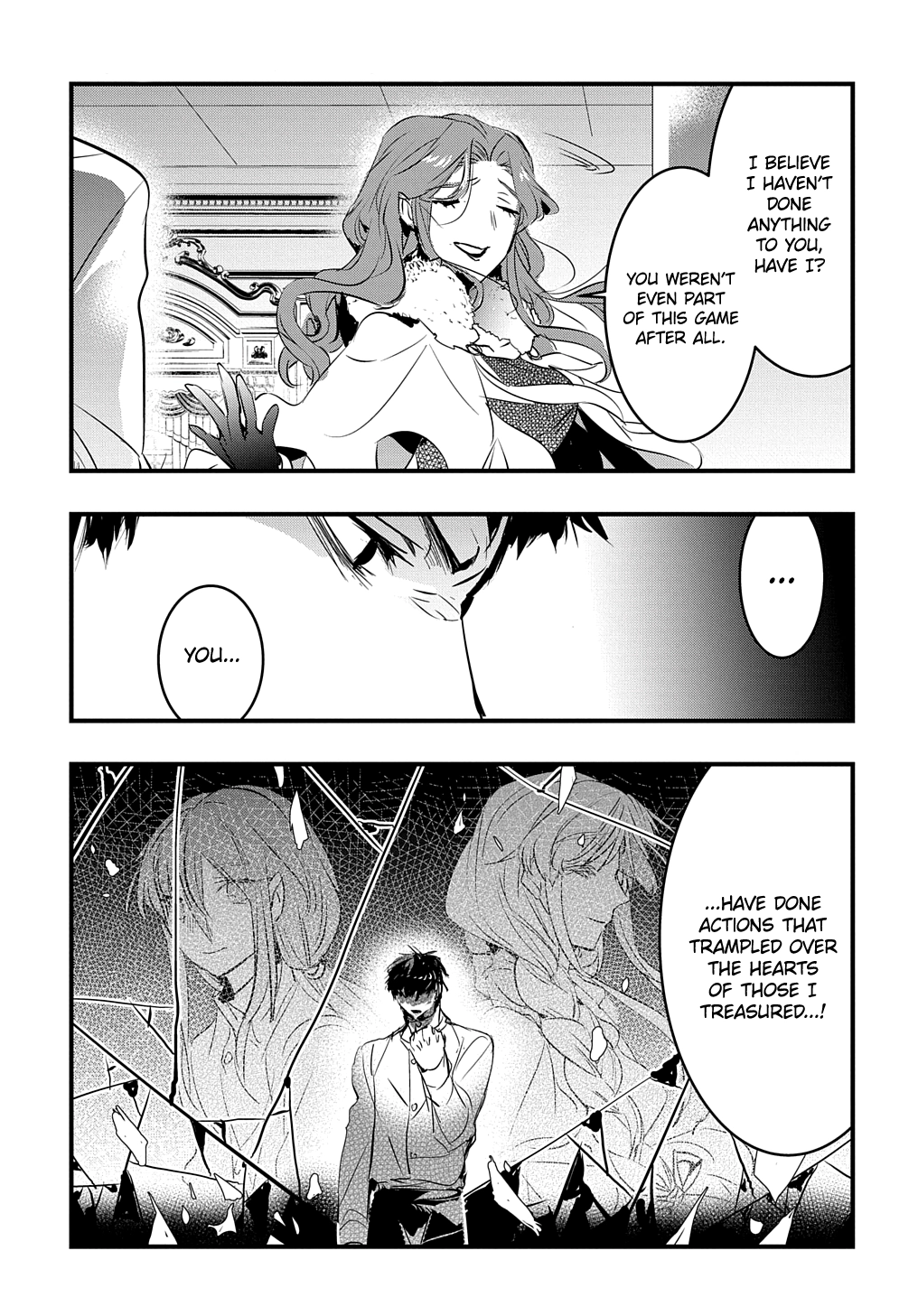 The Reincarnated Villainess Doesn’t Wish for Revenge Chapter 21 Page 3